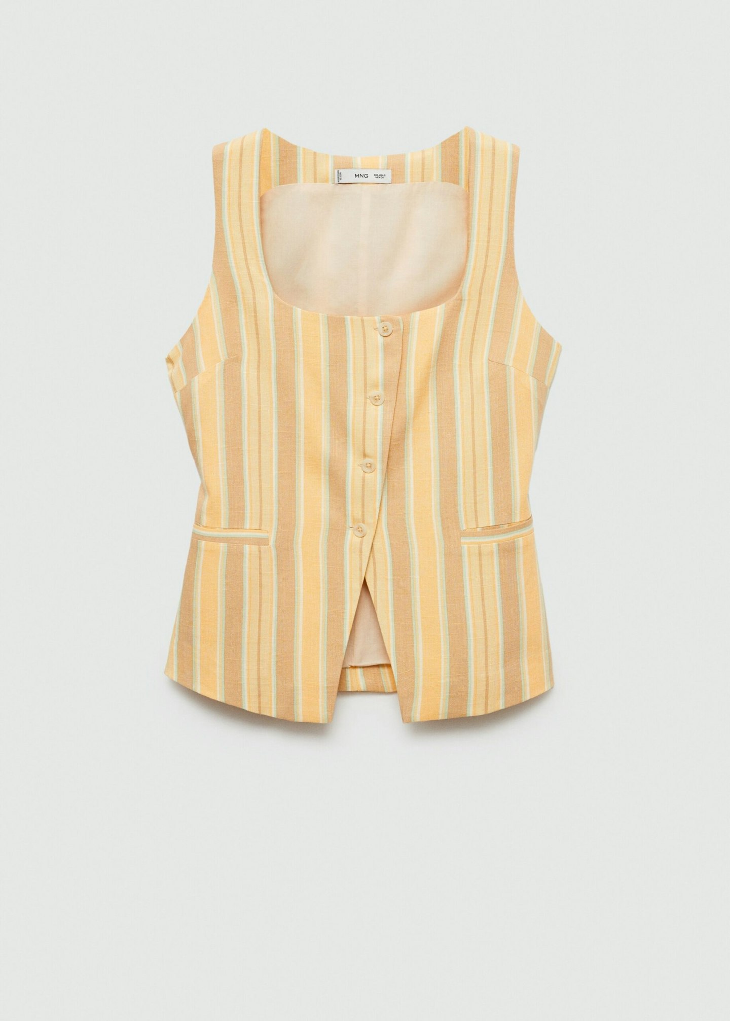 mango waistcoat 