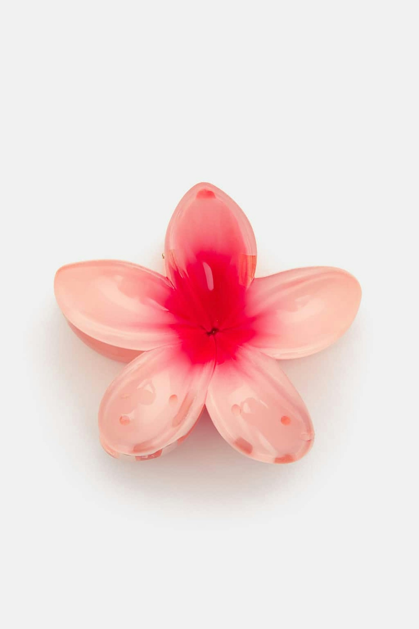 Pull & Bear Hibiscus Hair Clip