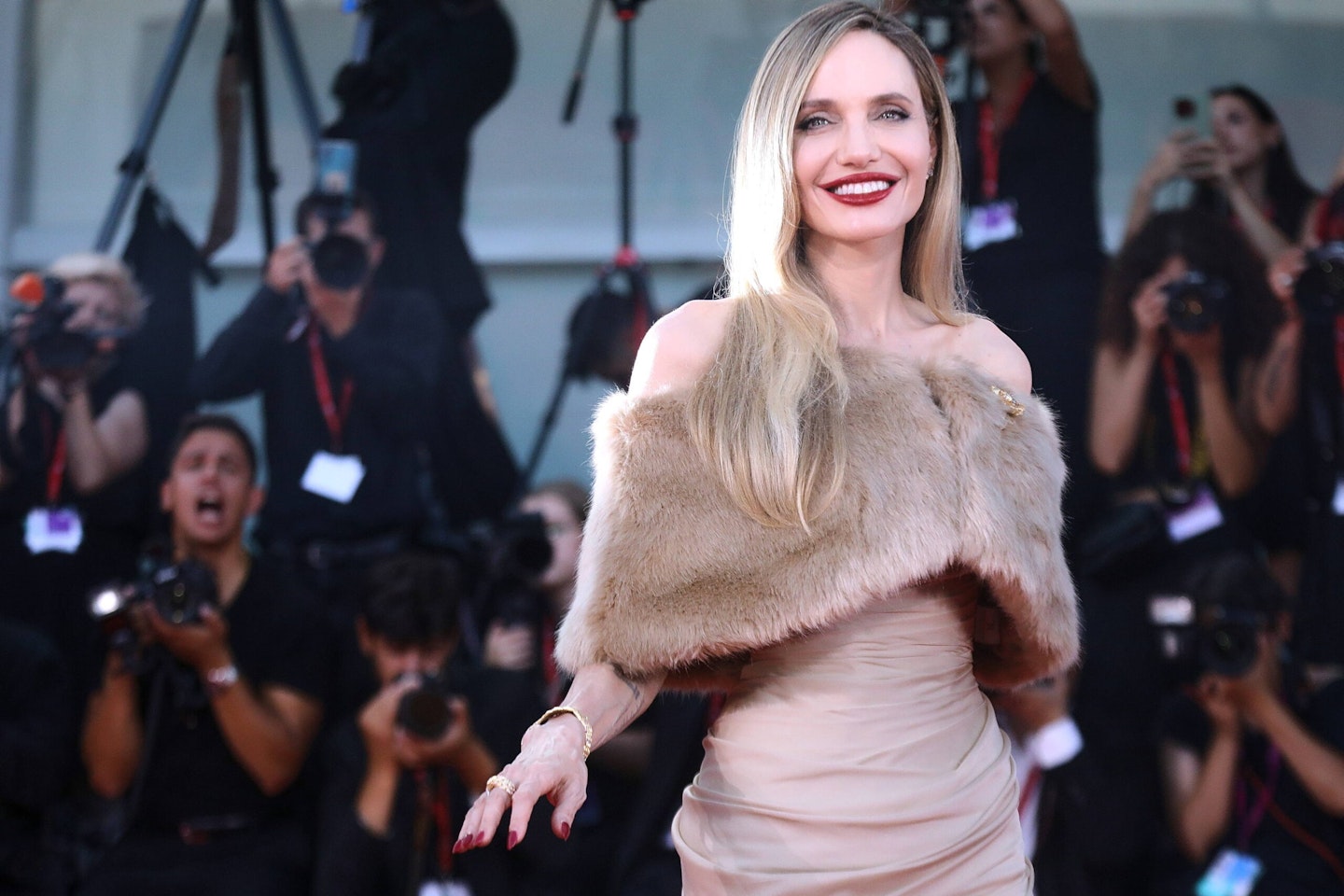 Angelina Jolie at Venice Film Festival on 29 August 2024