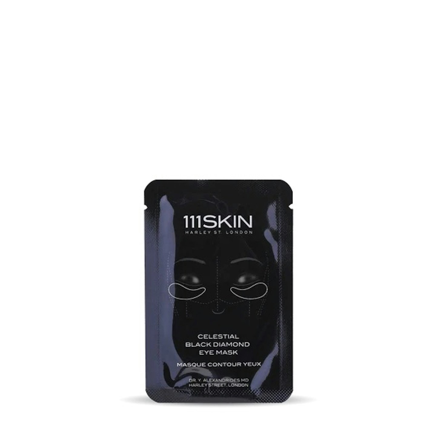 111 Skin Celestial Black Diamond Eye Mask