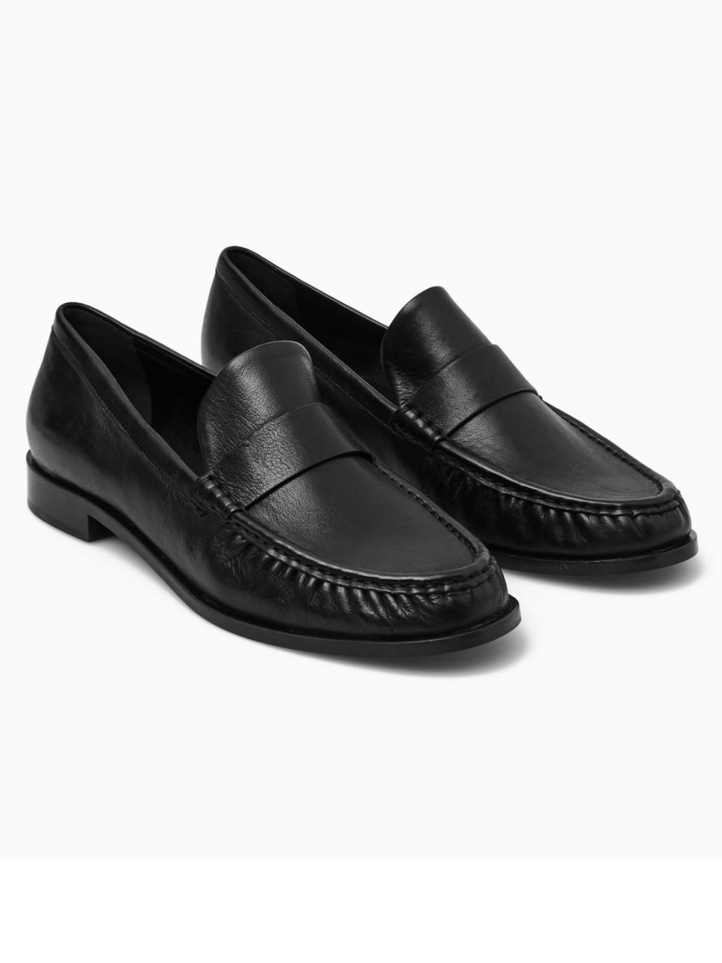 COS Leather Loafers