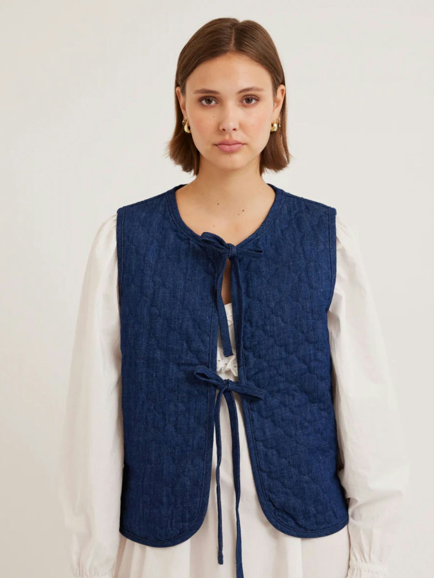 Tilly Gilet - Denim