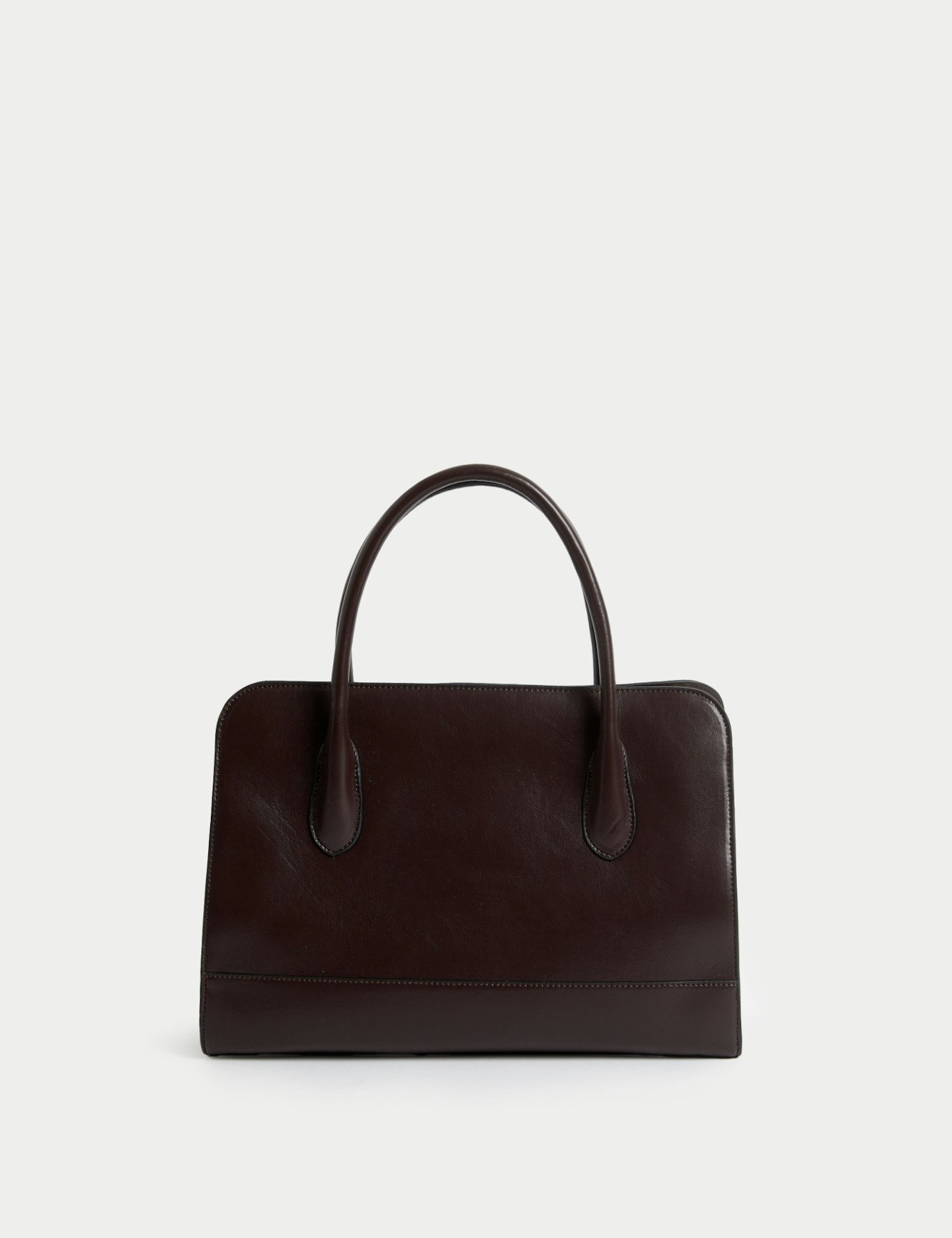 M&S, Faux Leather Briefcase Bag