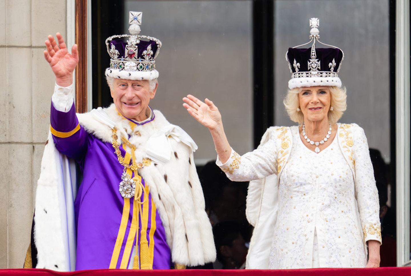 Their Majesties King Charles and Queen Camilla