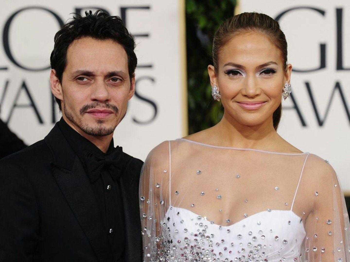 Jennifer Lopez and Marc Anthony