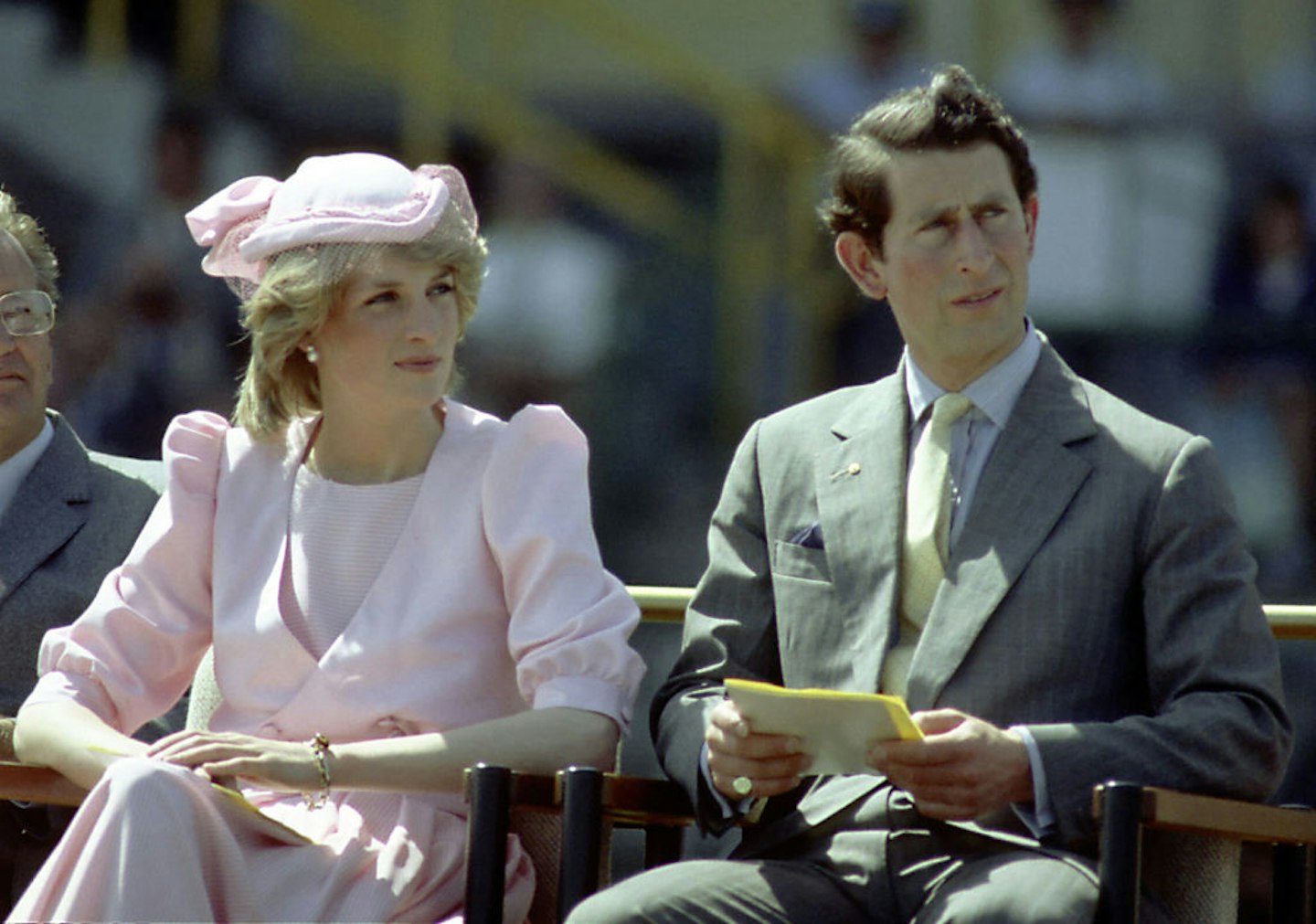 Charles and Diana in Australia