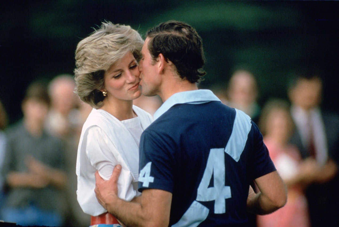 Charles and Diana