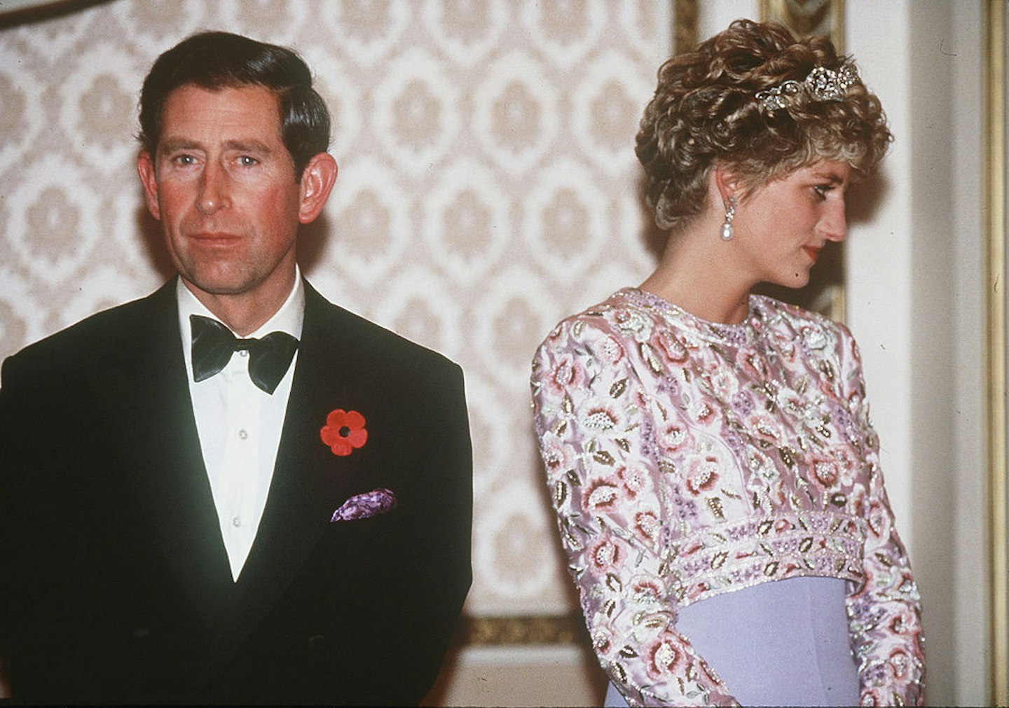 Charles and Diana in 1992