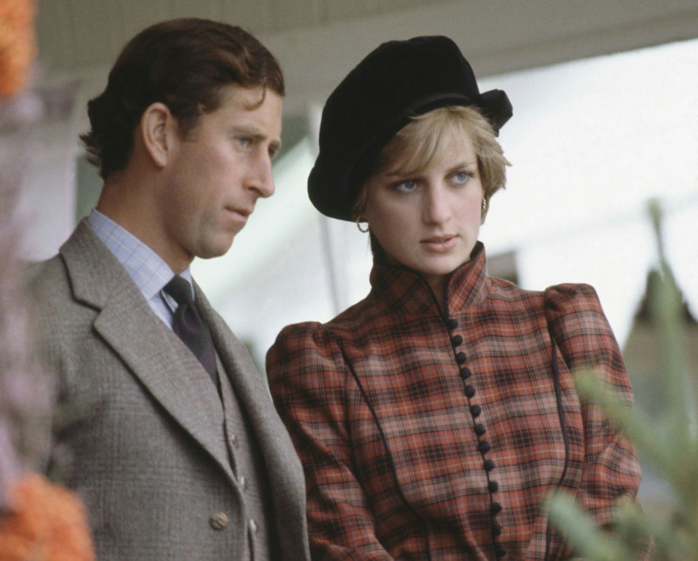 Charles and Diana