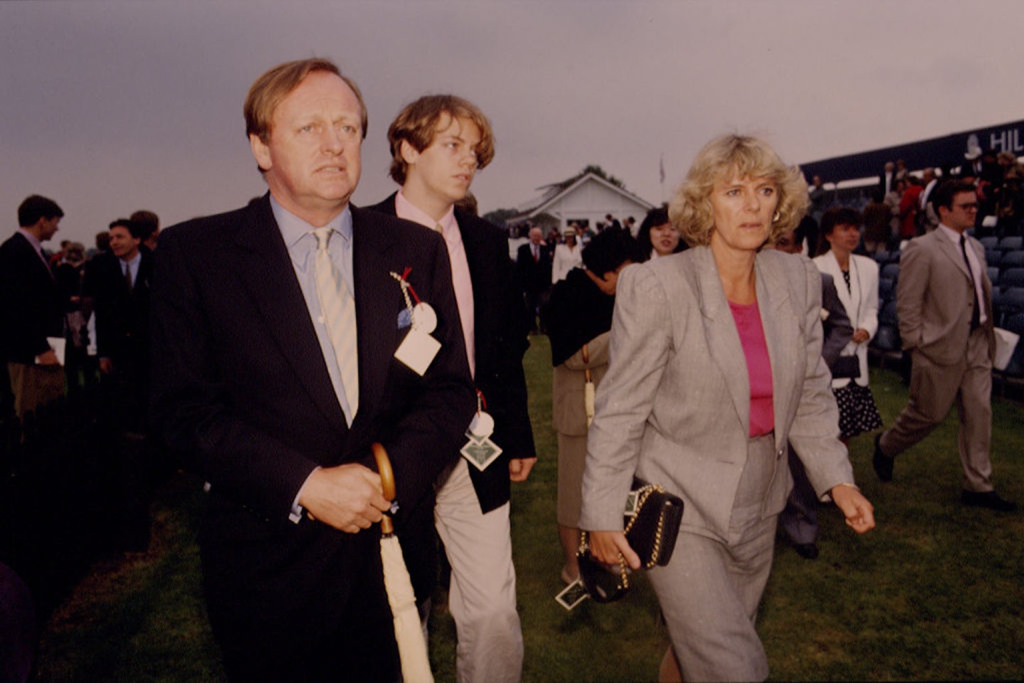 Andrew and Camilla Parker Bowles