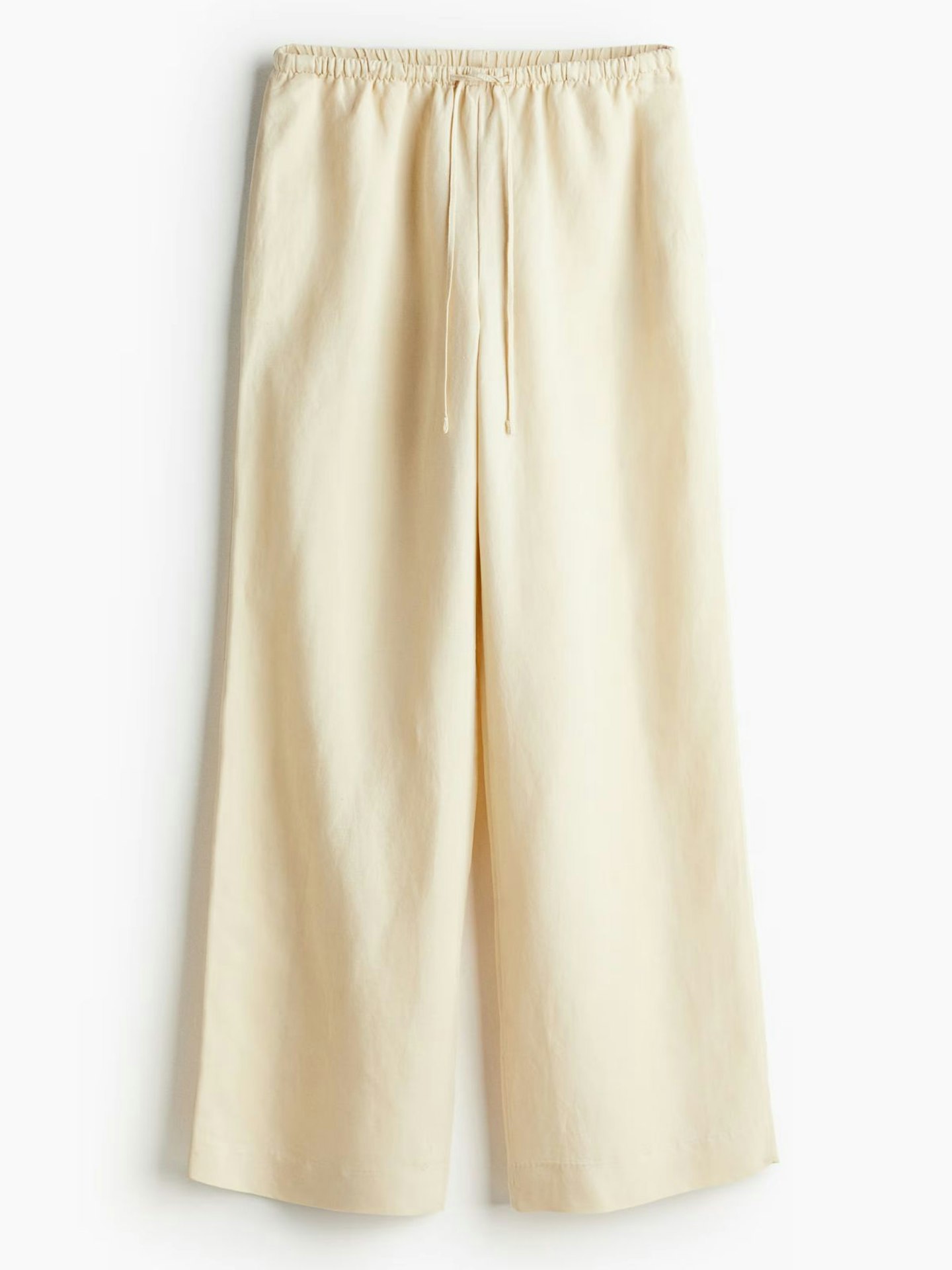 H&M Linen-Blend Trousers