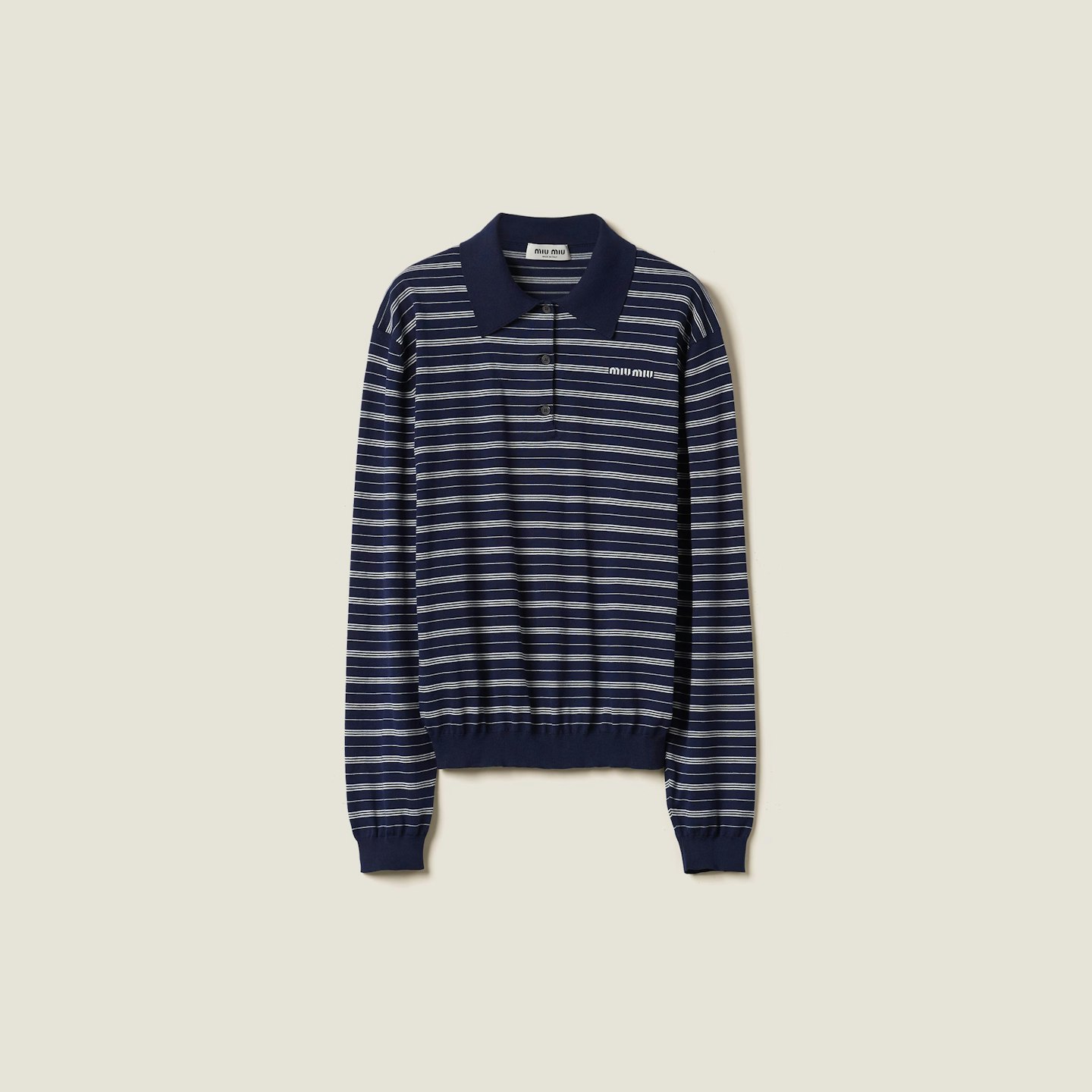 miu miu jersey polo rugby shirt