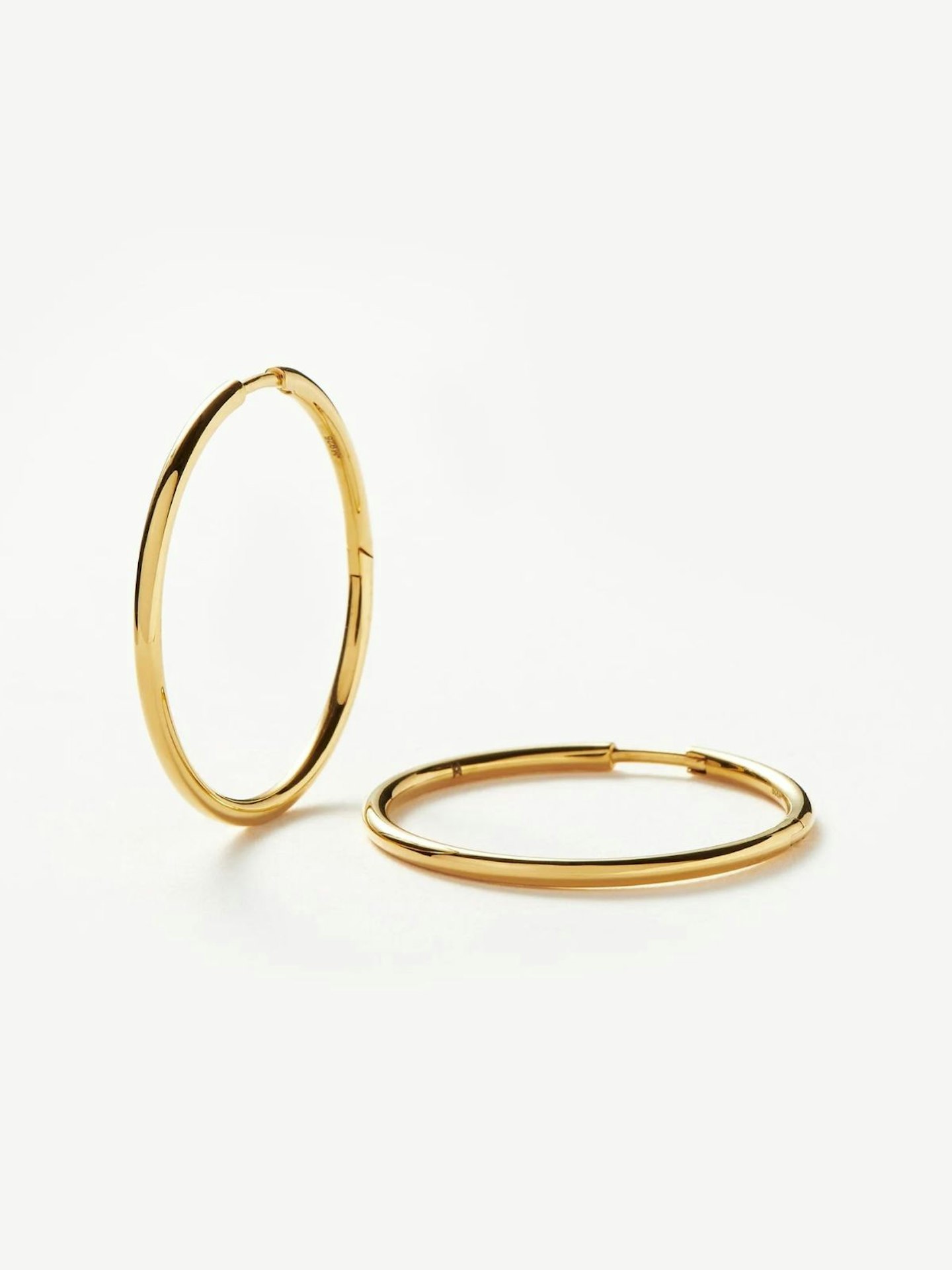 Missoma Classic Medium Hoop Earrings