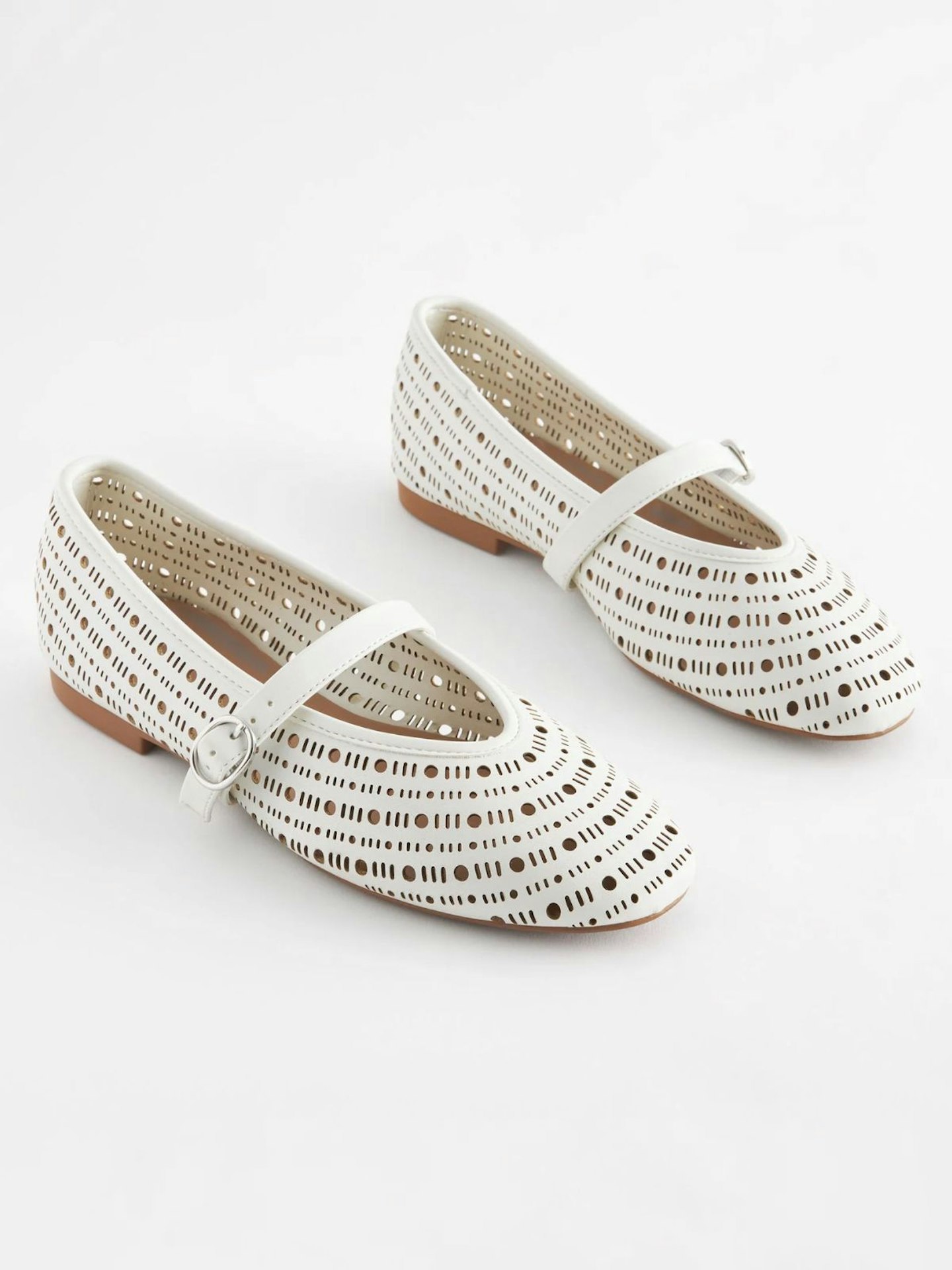 Next Forever Comfort Lasercut Mary Jane Shoes