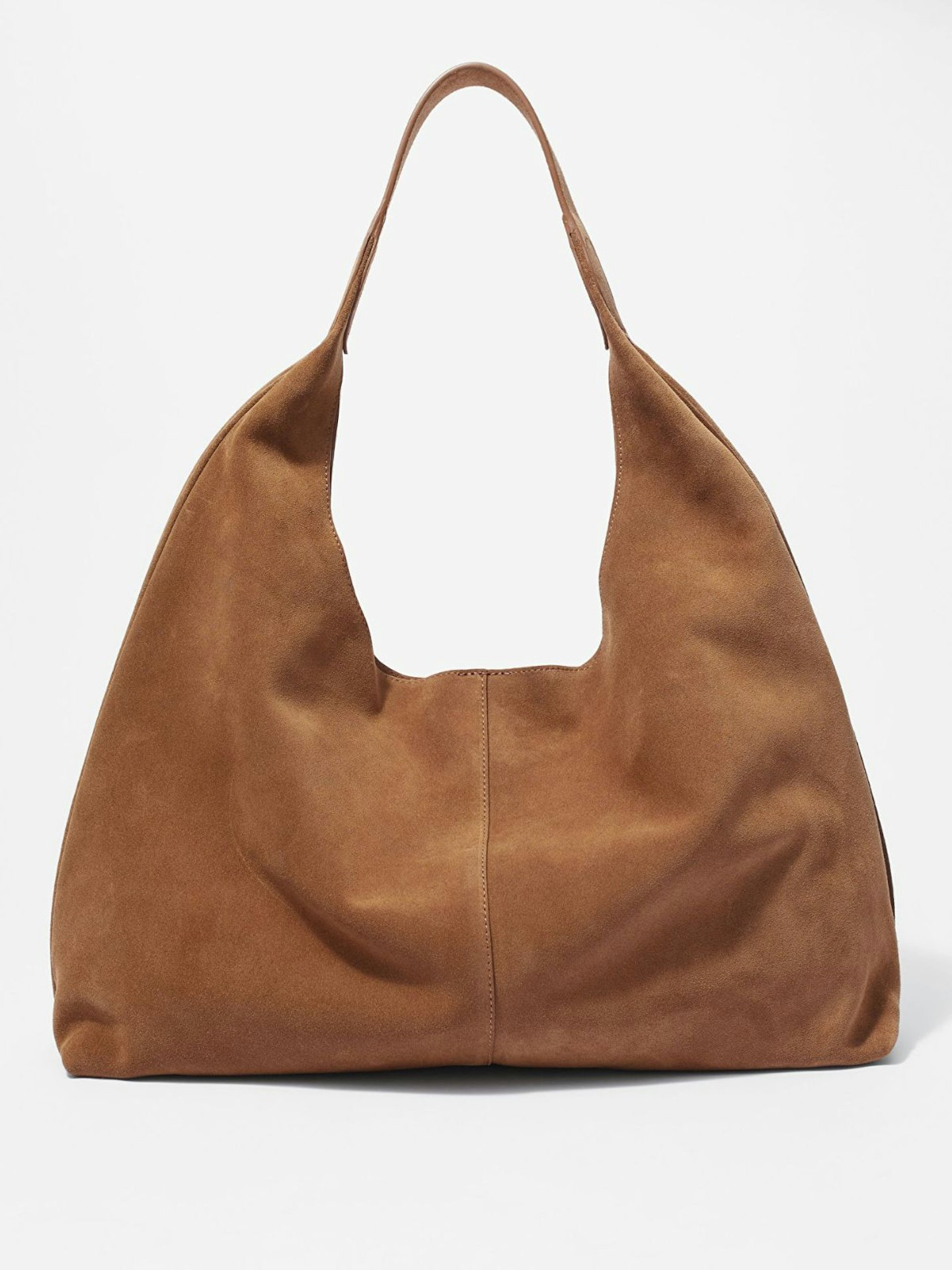 & Other Stories Large Suede Tote