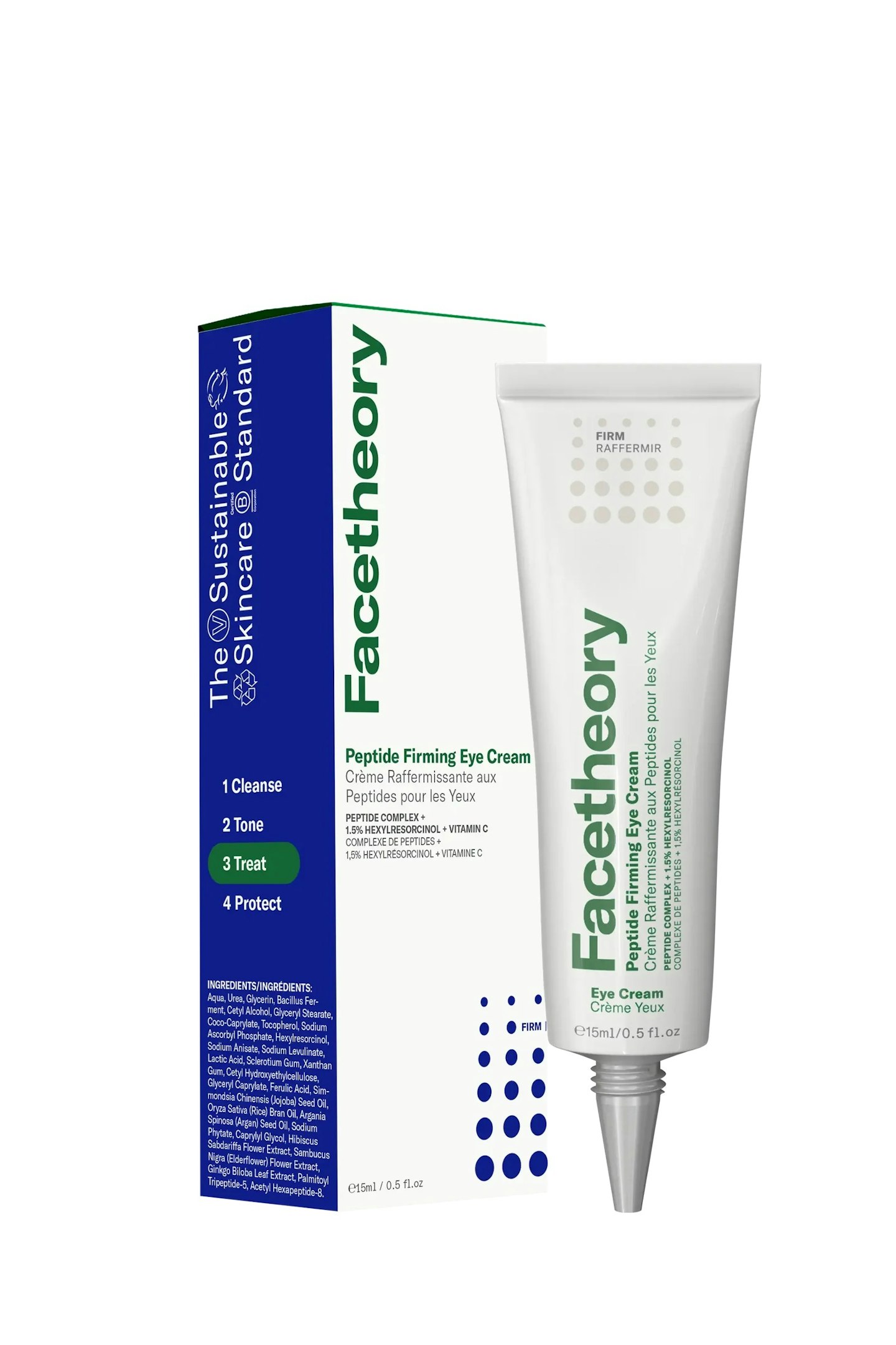 Facetheory Peptide Firming Eye Cream