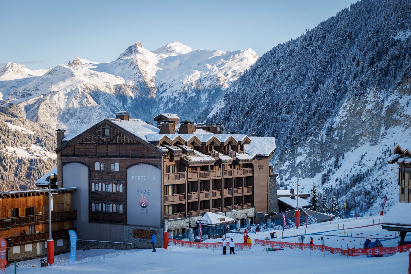 Courchevel hotels