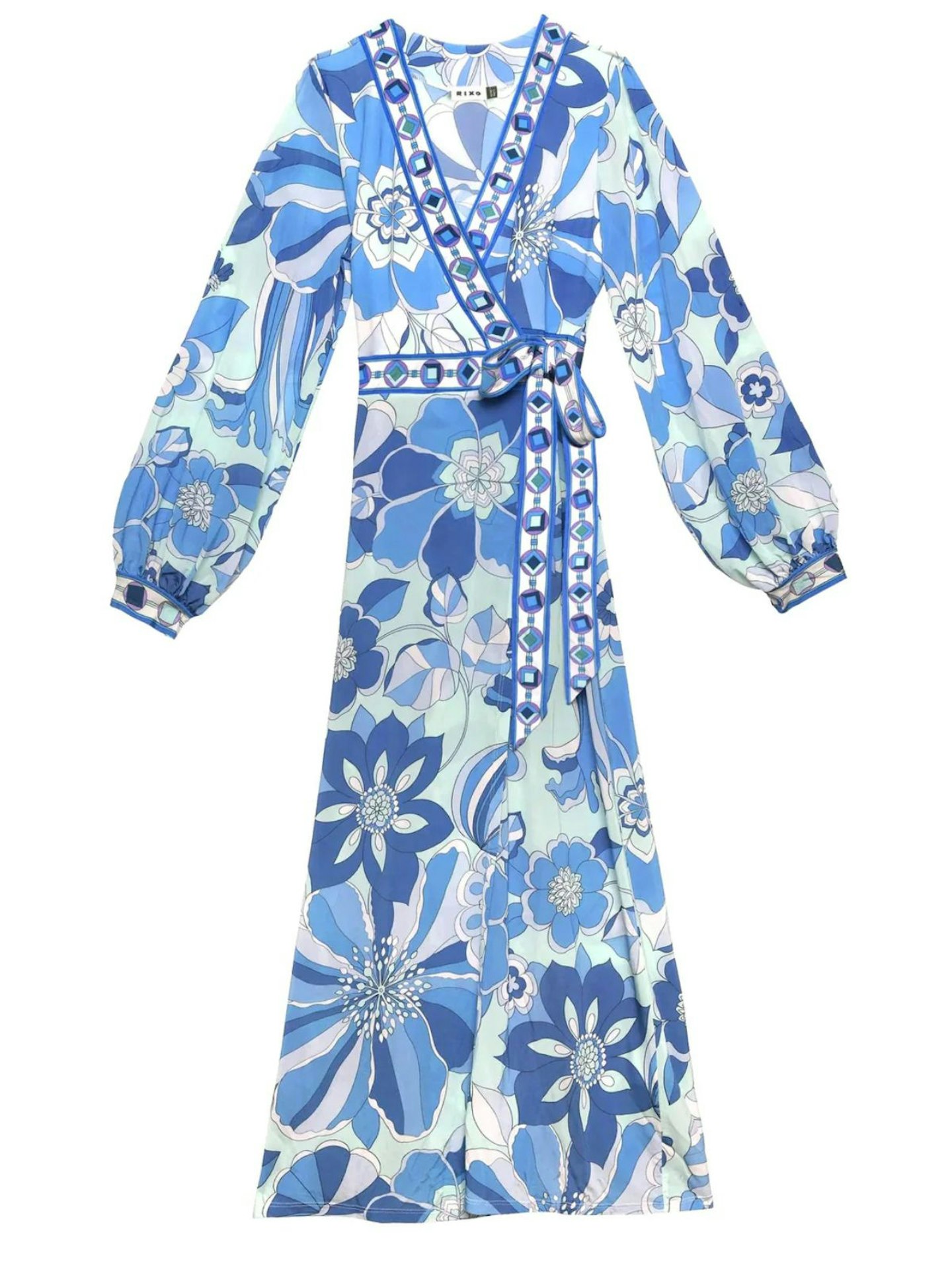 Annora Wrap Dress