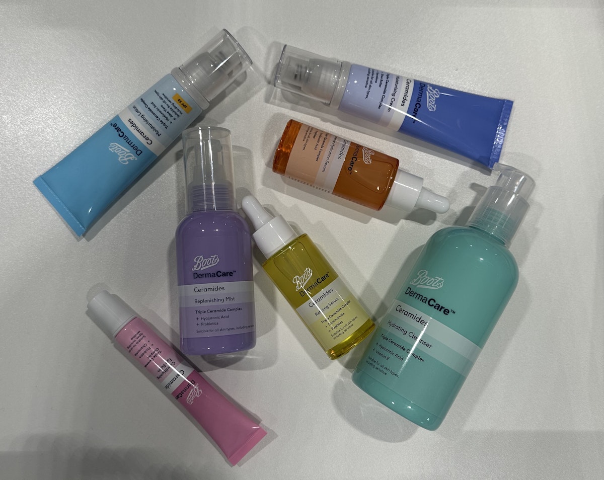 We Review The New Boots Dermacare Ceramides Range