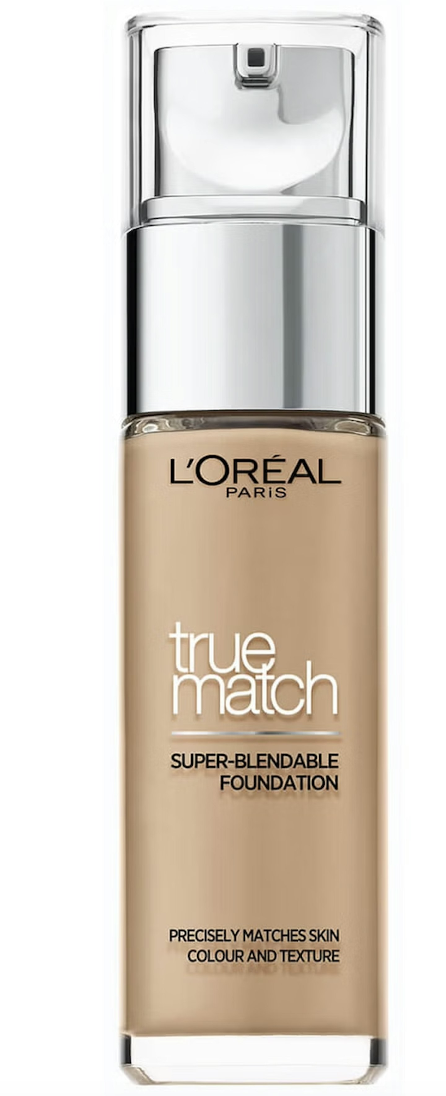 L'Oréal Paris True Match Liquid Foundation with SPF and Hyaluronic Acid 