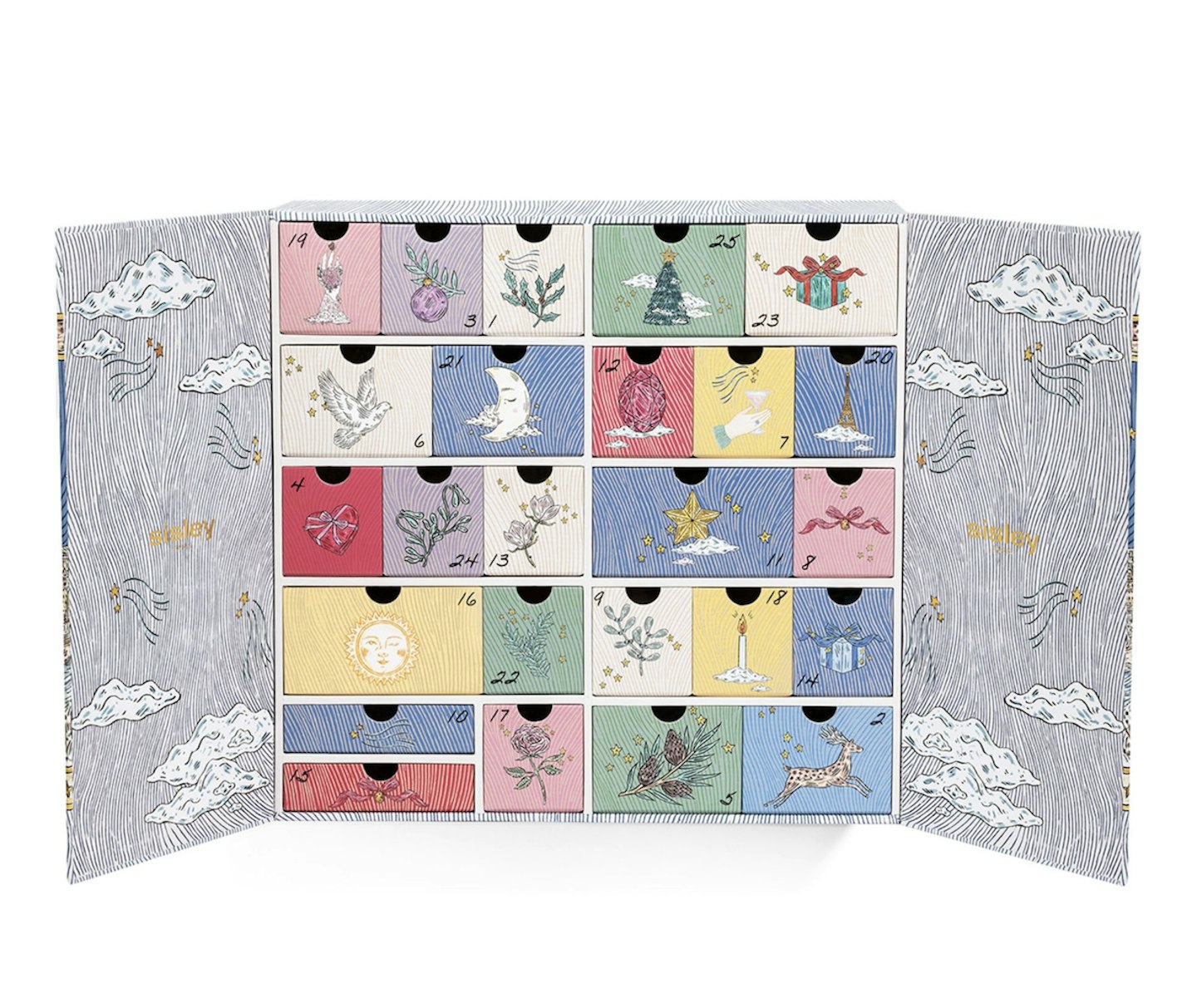 Sisley advent calendar