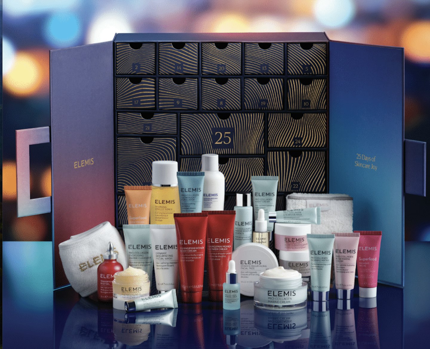 elemis beauty advent calendar