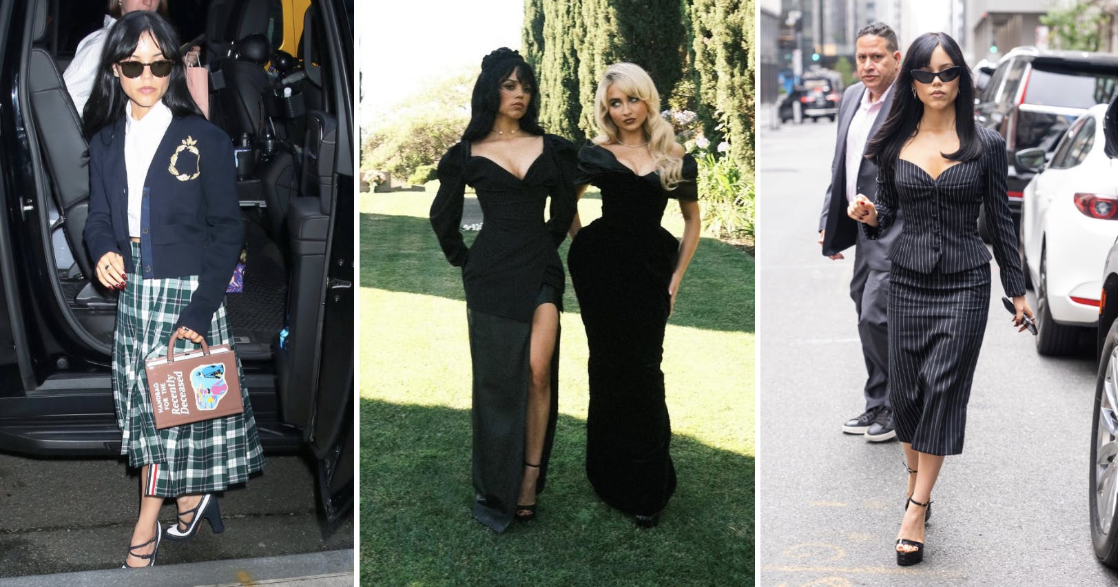 Jenna Ortega&rsquo;s Red Carpet Outfits Are A Glam-Goth Masterclass