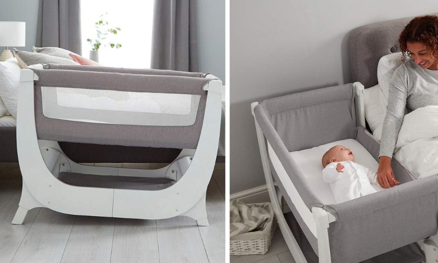 Shnuggle Air Bedside Crib