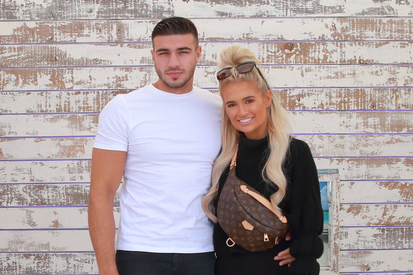 Tommy Fury and Molly Mae Hague in September 2019