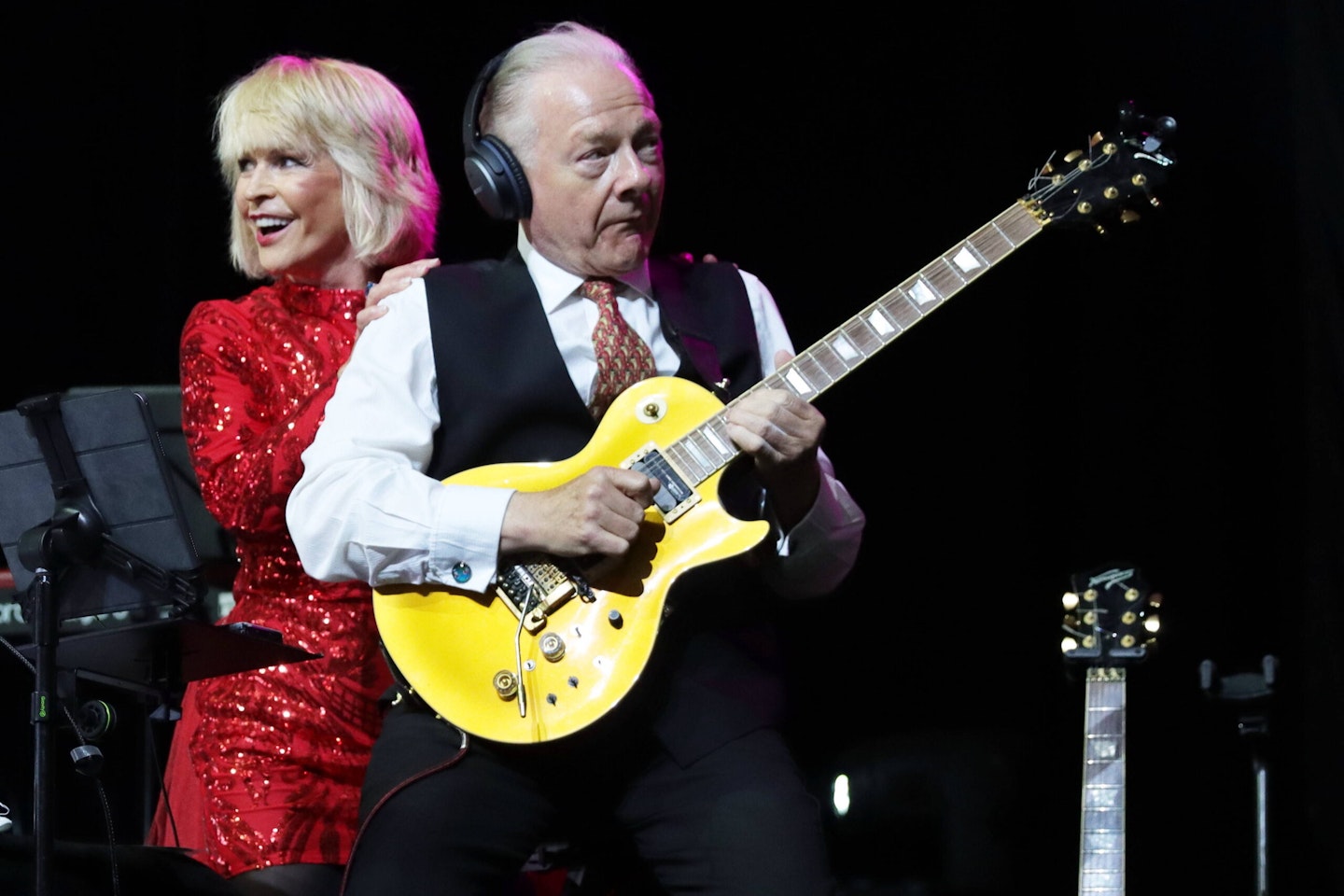 Toyah Willcox and Robert Fripp