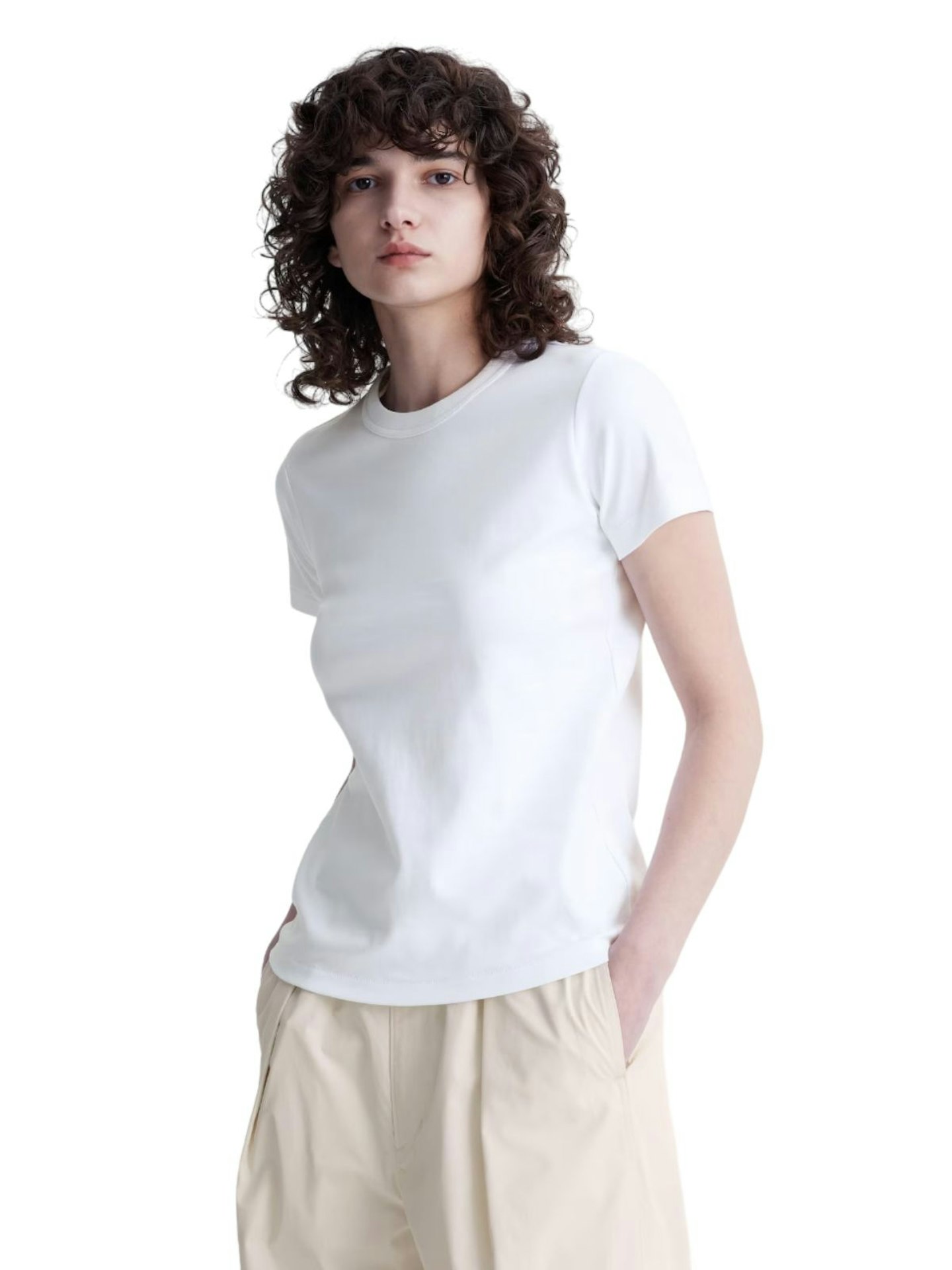 Uniqlo Crew Neck Short Sleeved T-Shirt