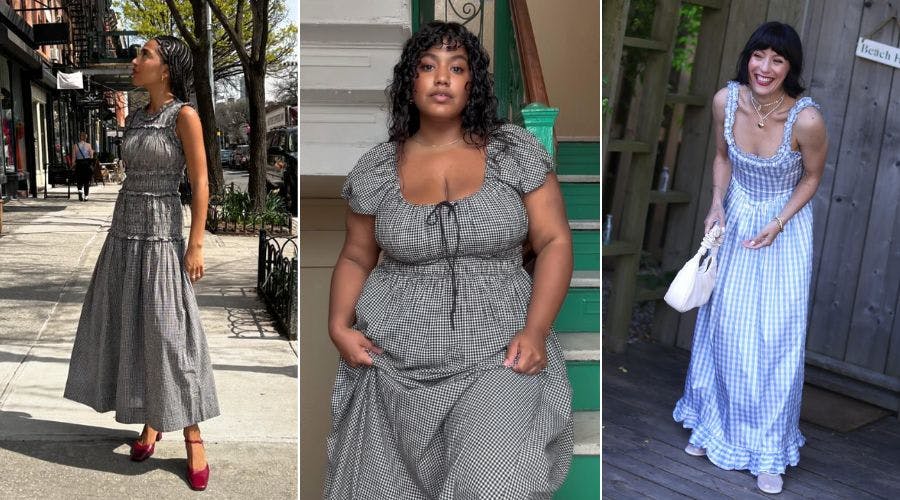 Summer Belongs To These Gingham Dresses: Shop The Best Now