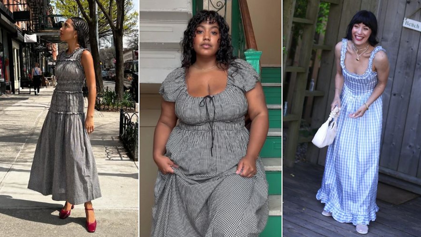 Summer Belongs To These Gingham Dresses: Shop The Best Now