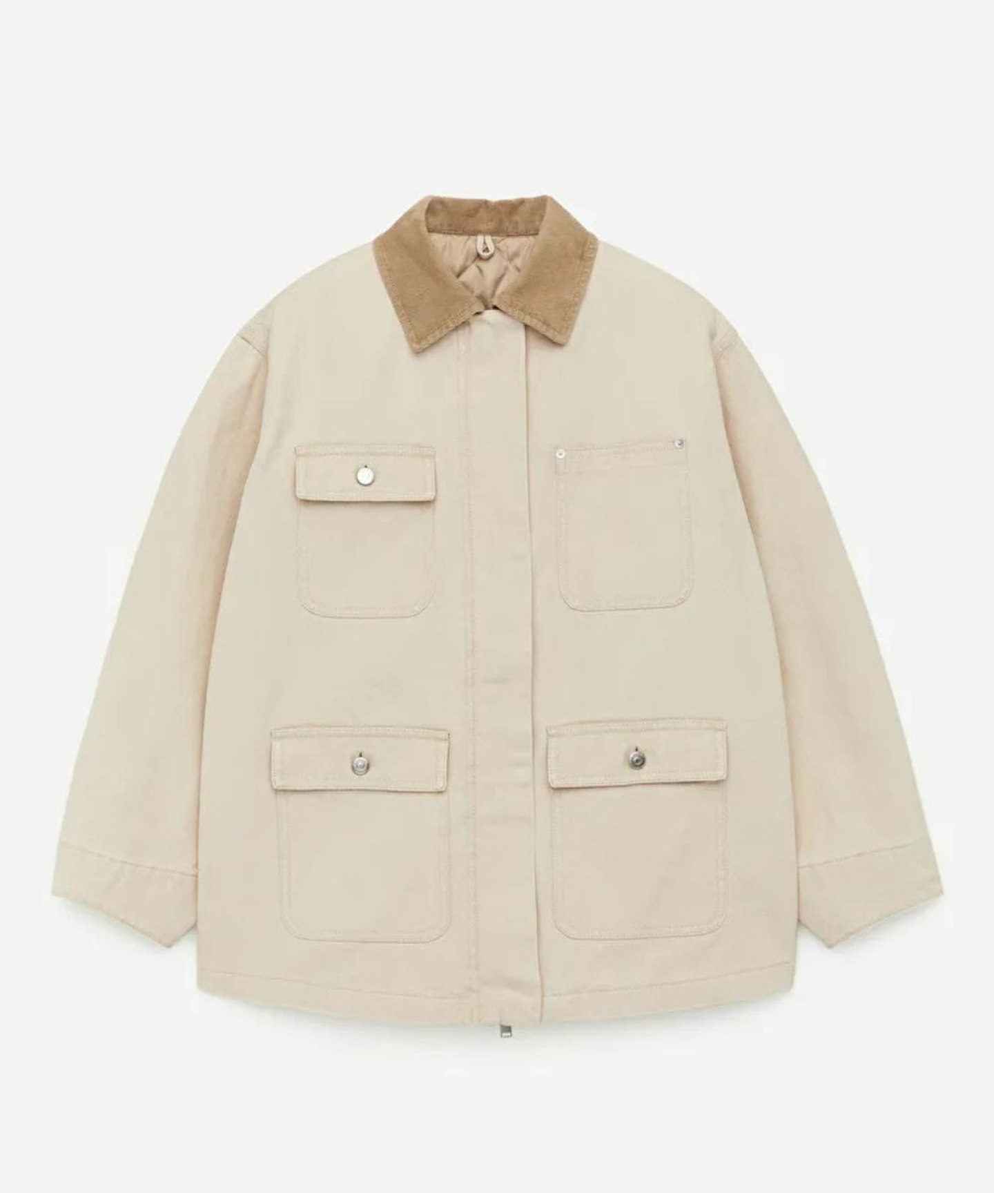 Arket Lined Canvas Jacket