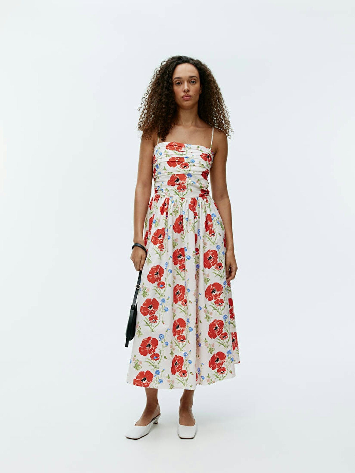 arket midi dress 