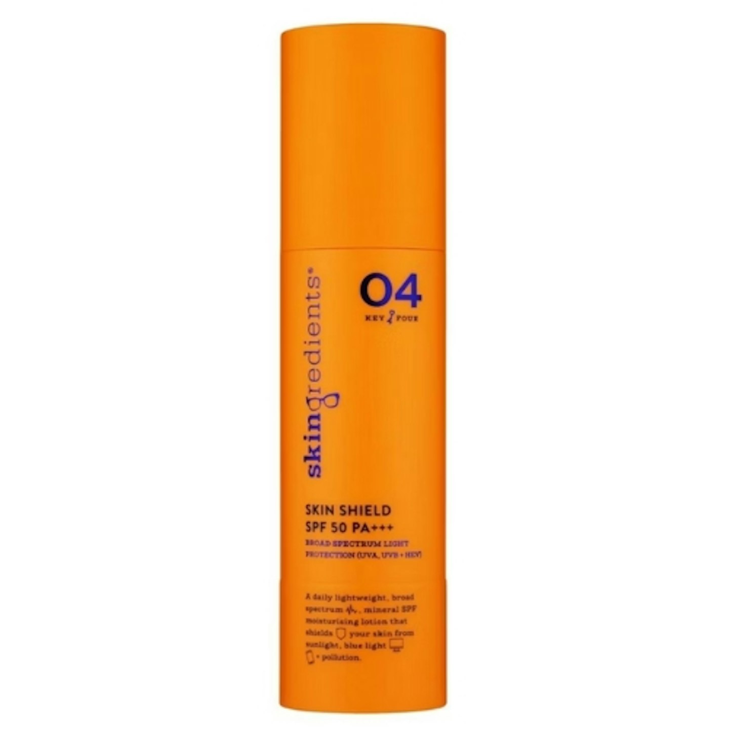 Skingredients Skin Shield Moisturising and Priming SPF50