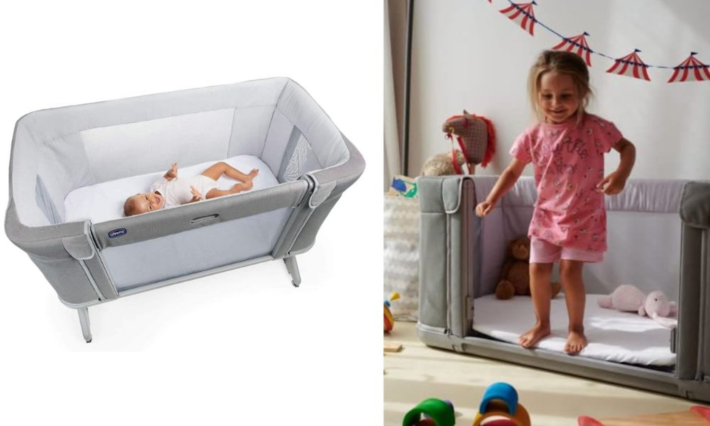 Chicco Next 2 Me Forever Bedside Crib, £329.99