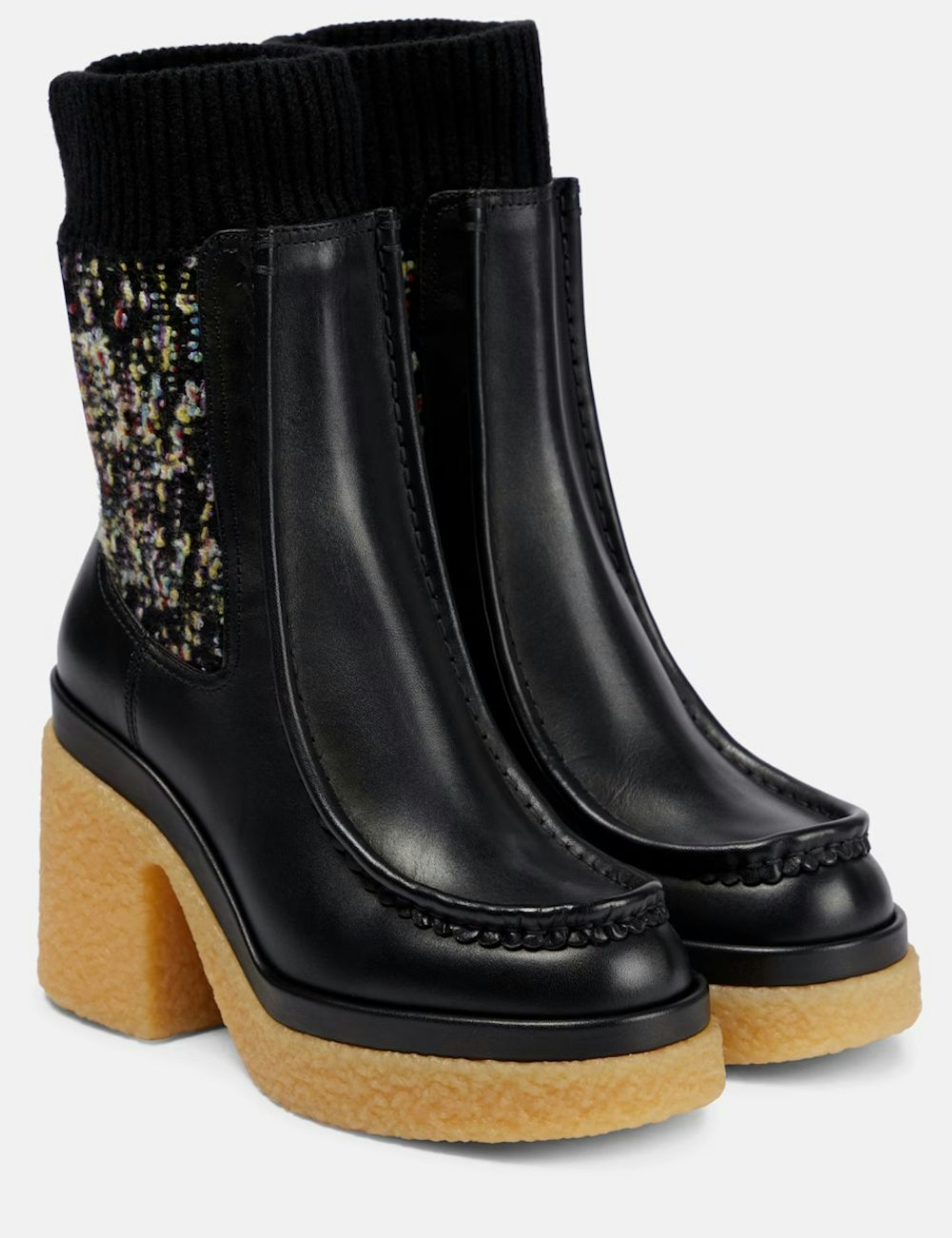 Chloé Jamie leather ankle boots