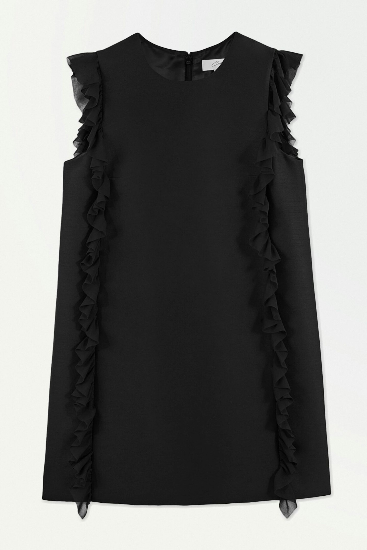 COS, The Ruffled Shift Dress