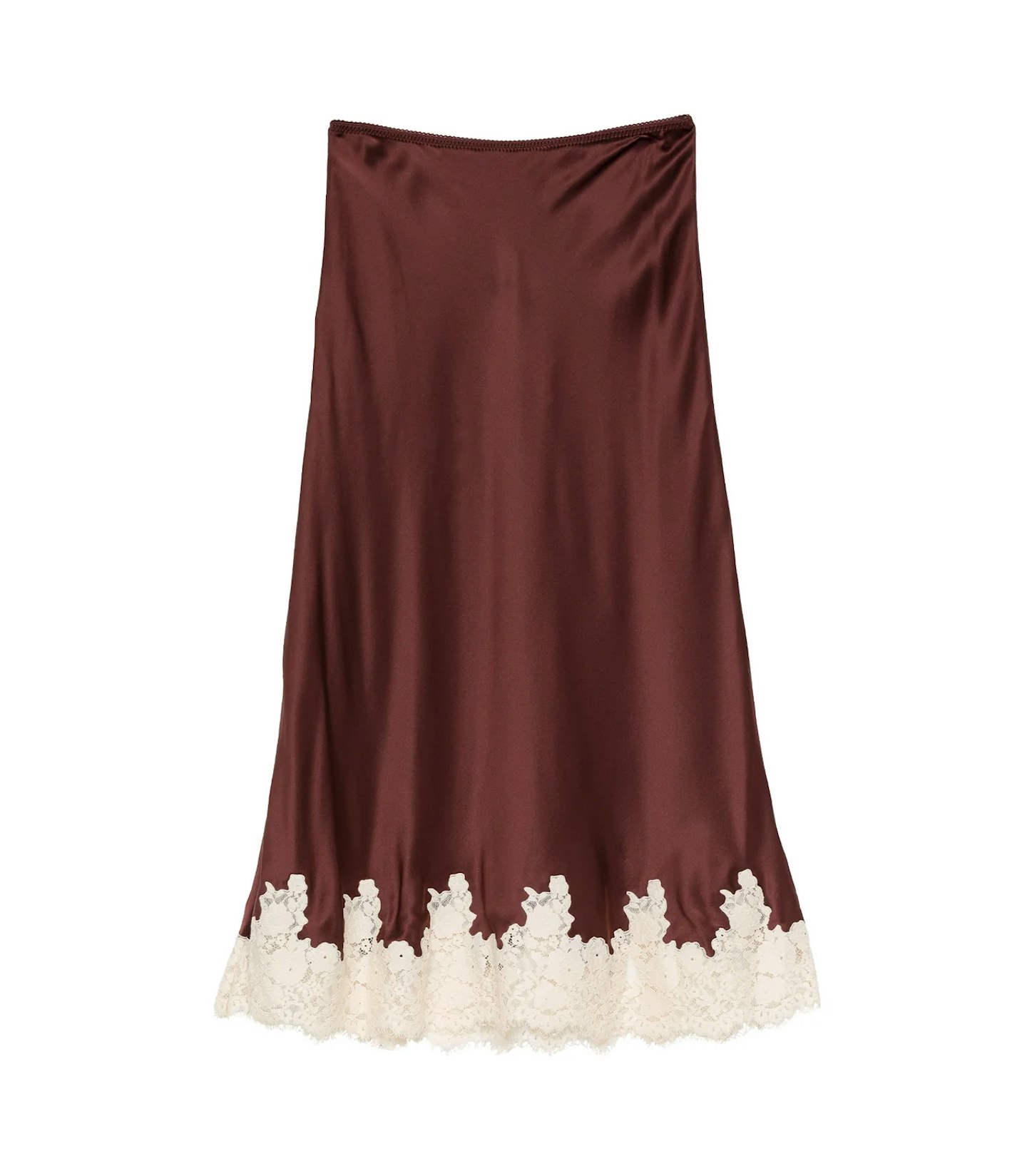 doen lace-trimmed skirt 