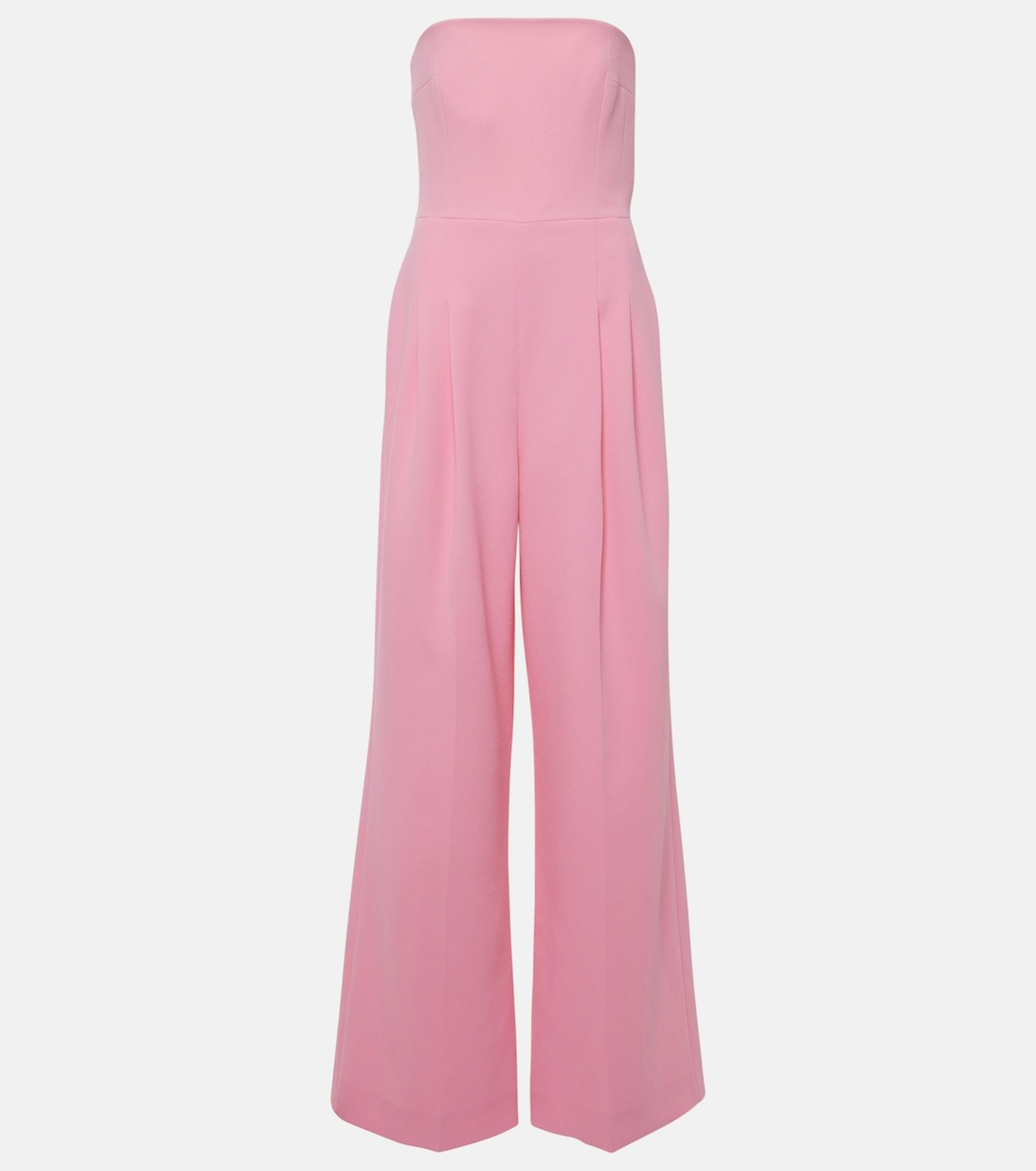 Emilia Wickstead, Marcie Strapless Crêpe Jumpsuit