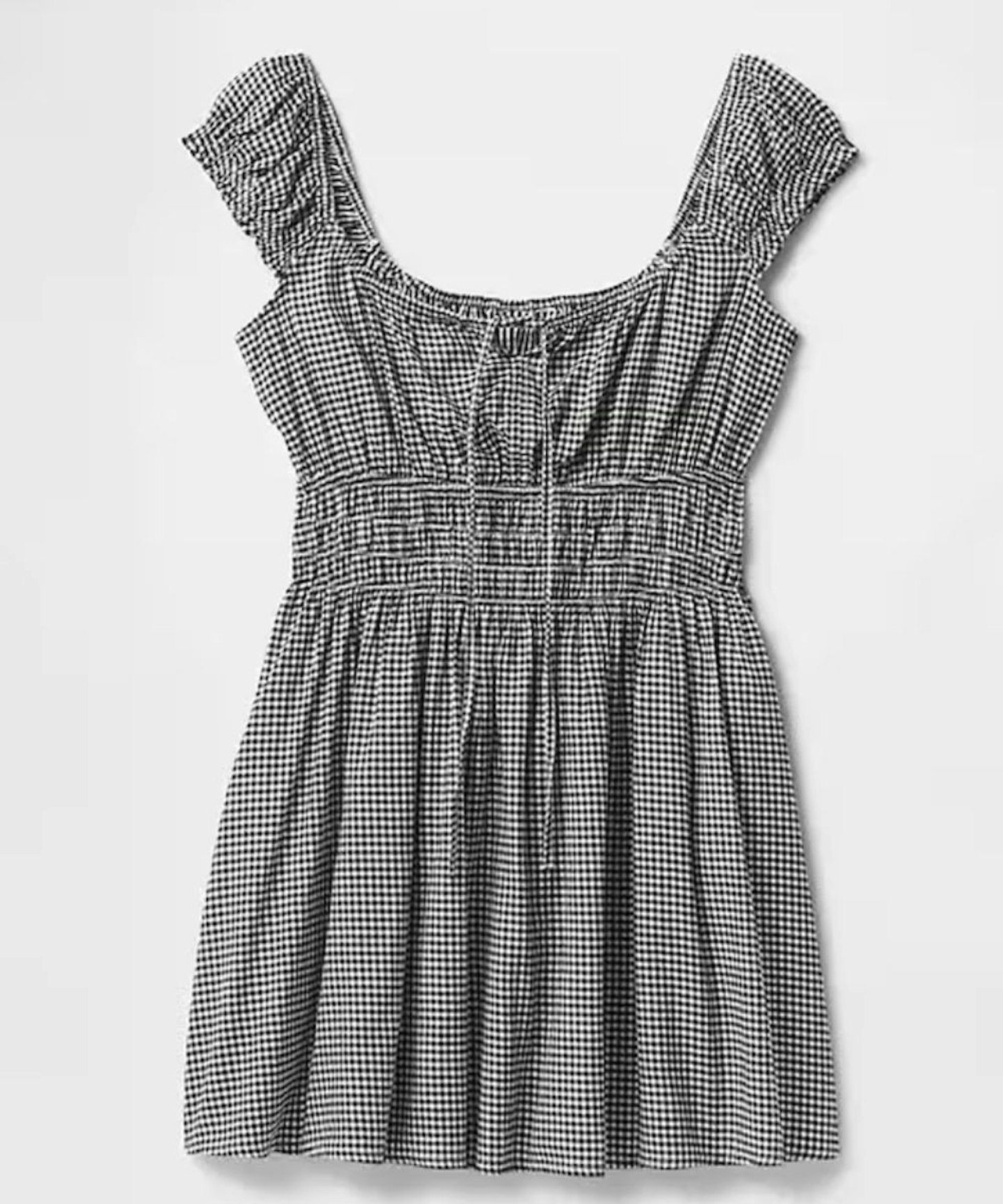 Gap Smocked Waist Mini Dress
