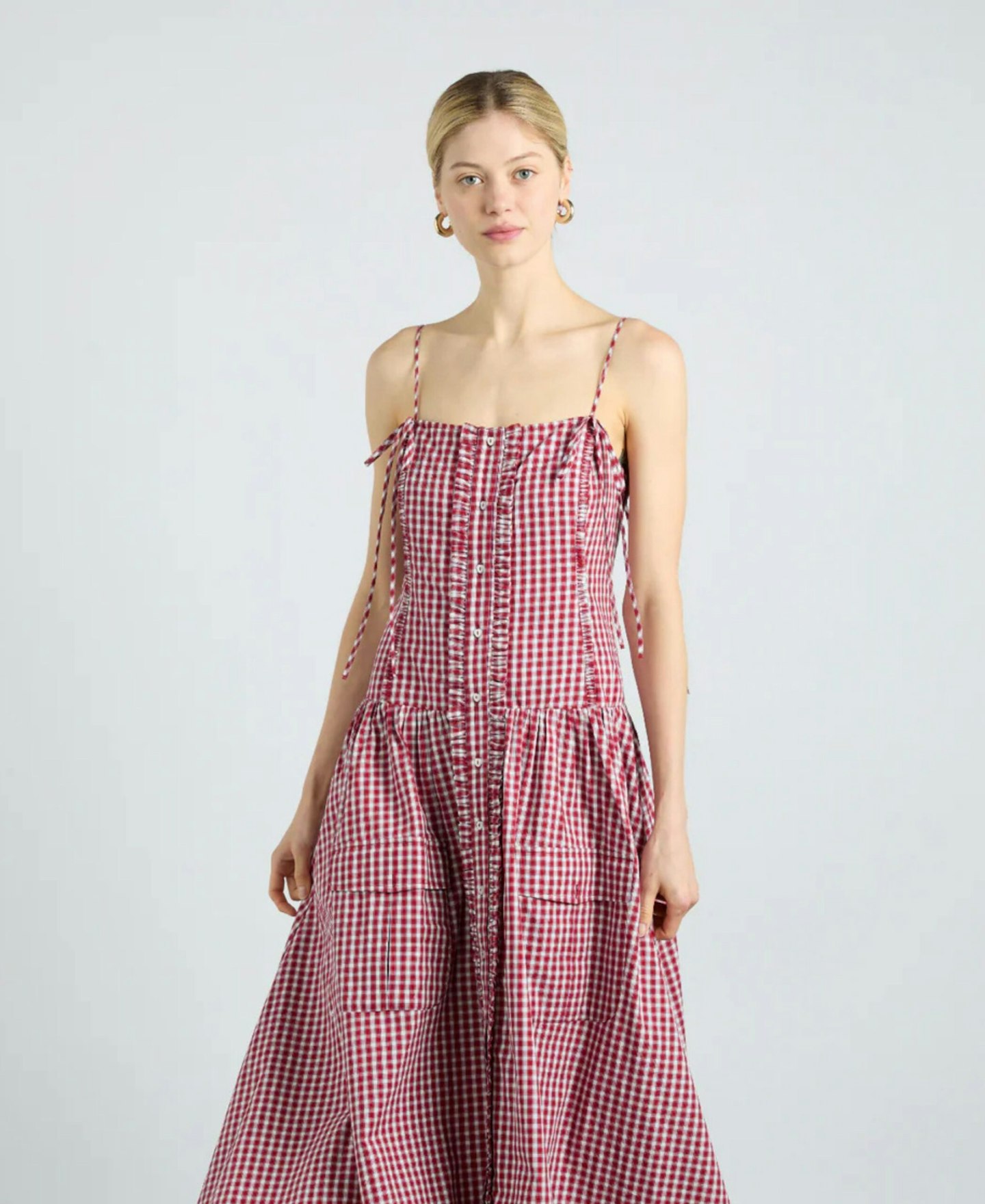 Damson Madder, Faith Midi Dress
