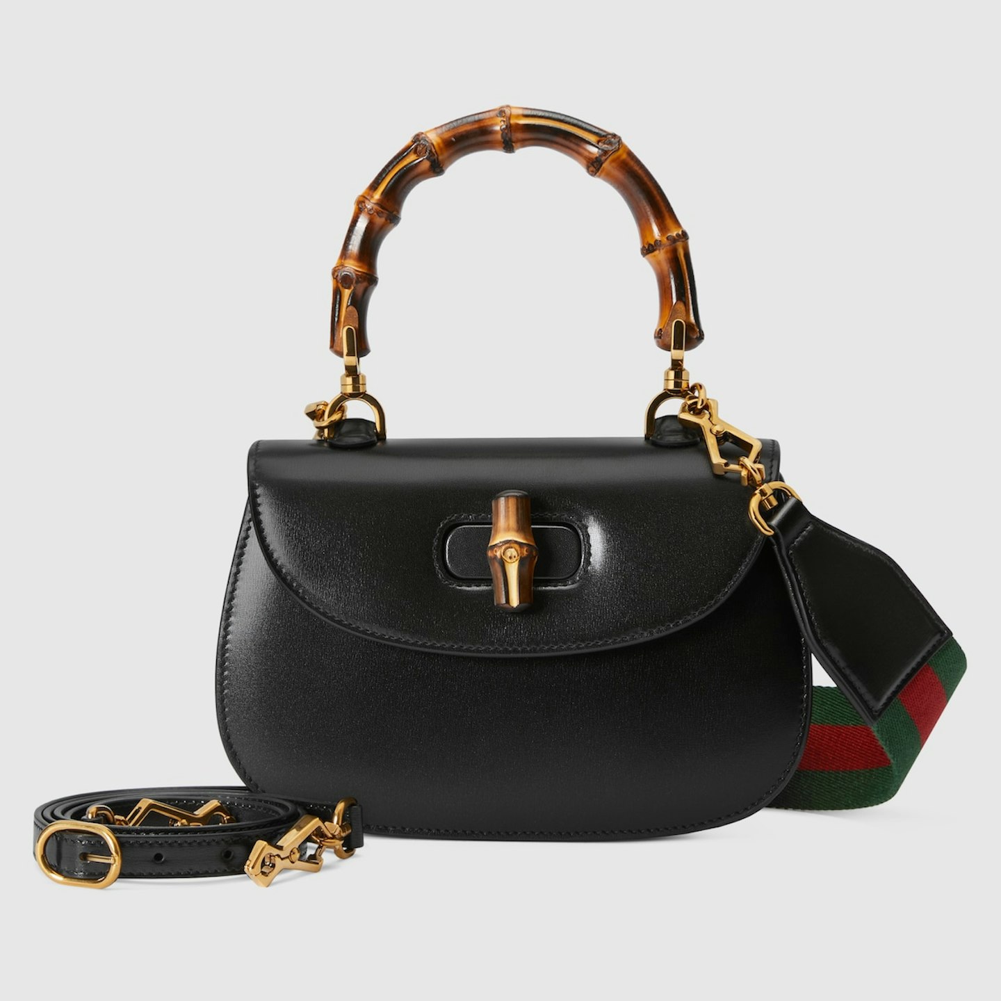 Gucci Bamboo 1947 Small Top-Handle Bag