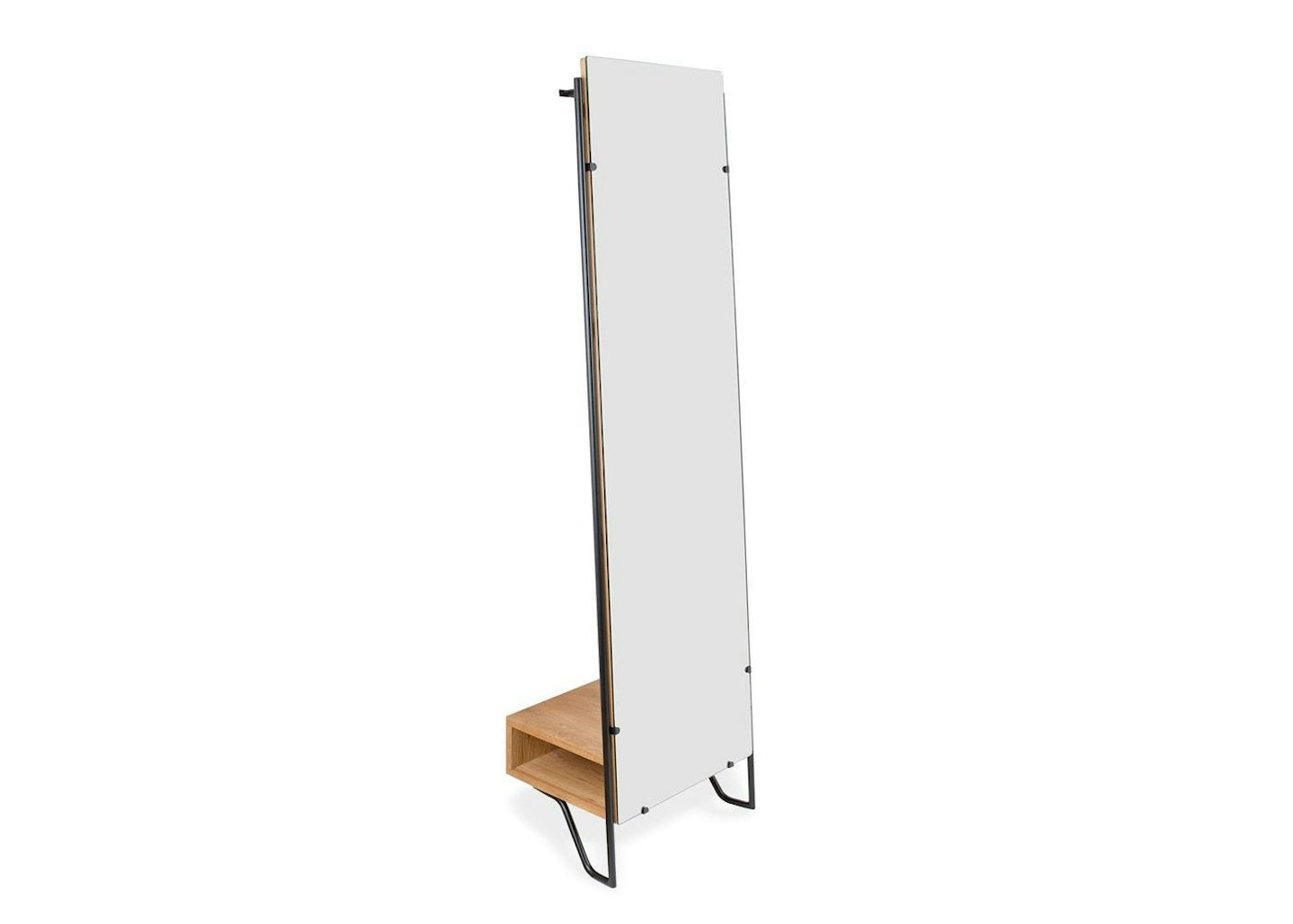 Heal's Brunel Lean Mirror With Hanging Space