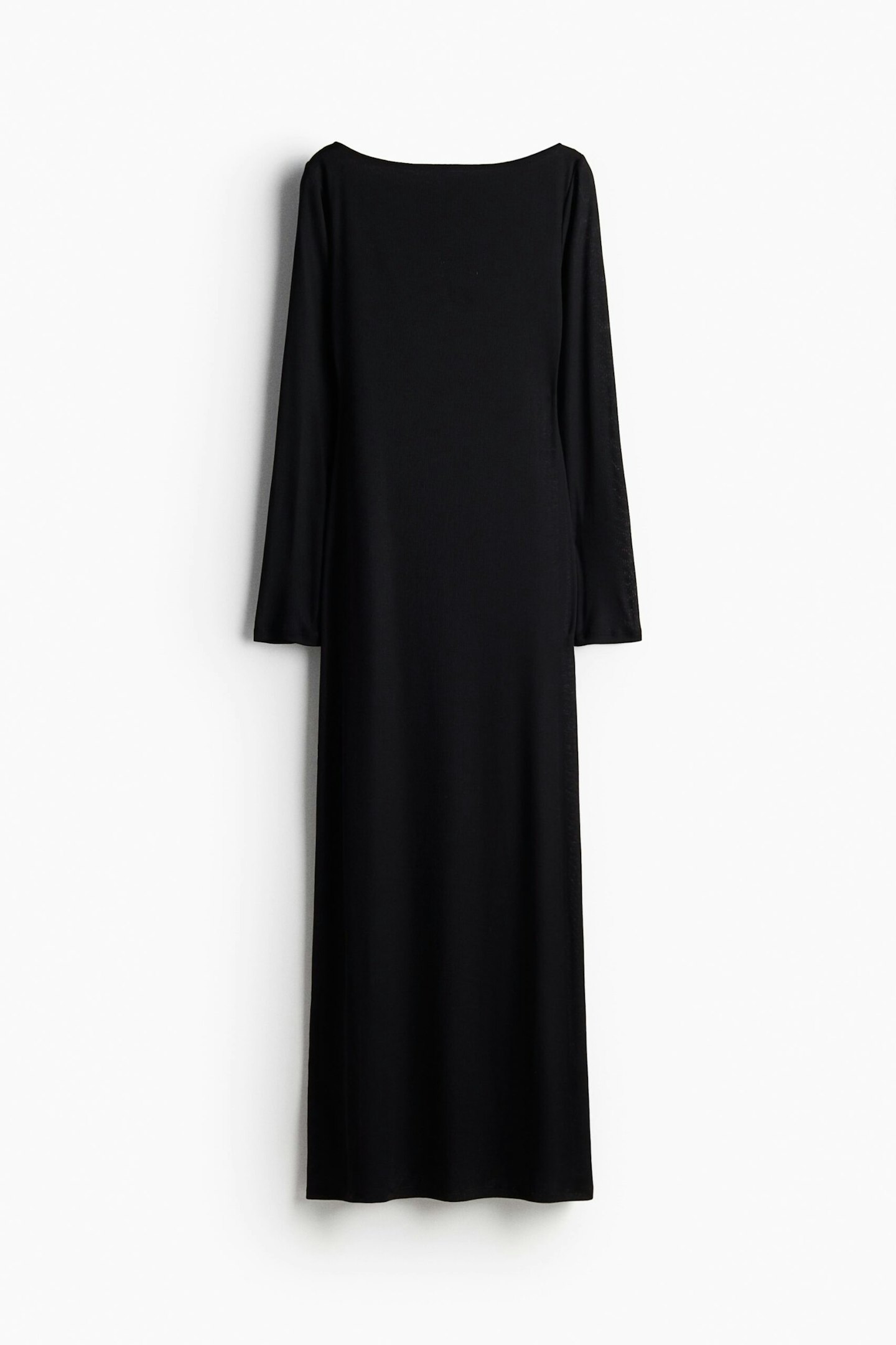 H&M Boat-Neck Maxi Dress