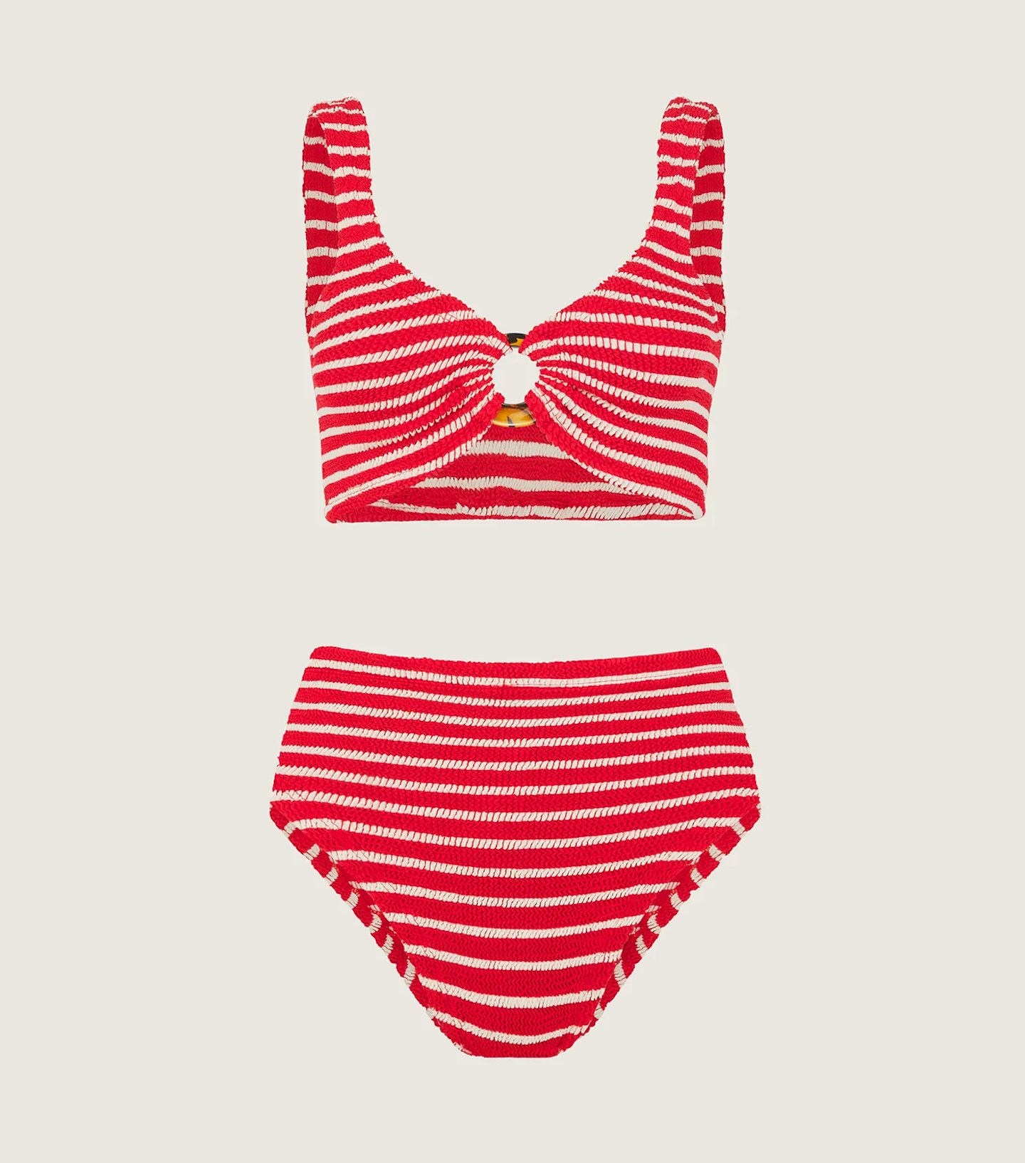 hunza g stripe bikini