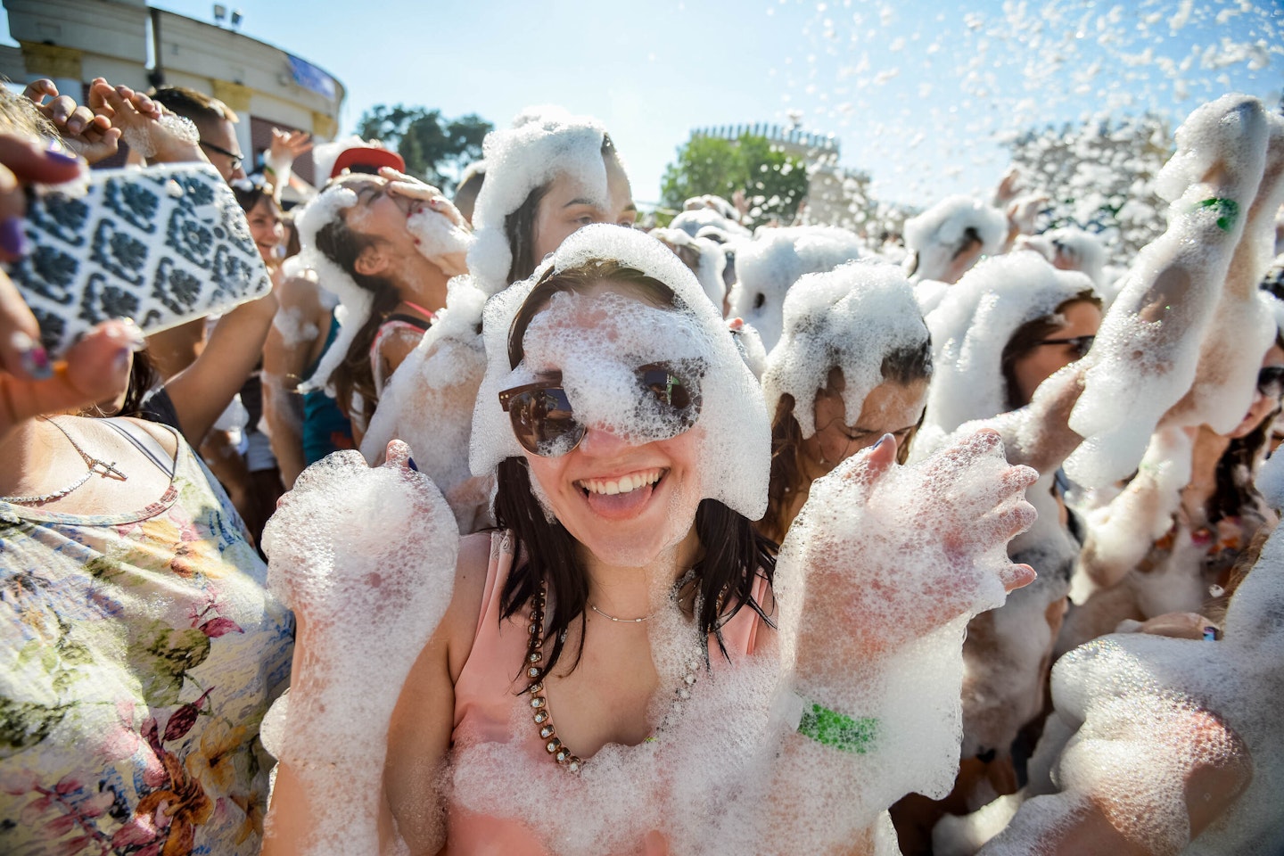 Foam party