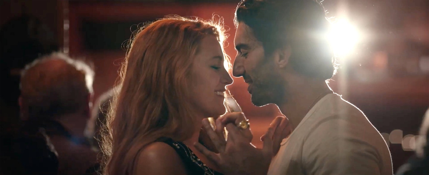 Blake Lively and Justin Baldoni in It Ends With Us.