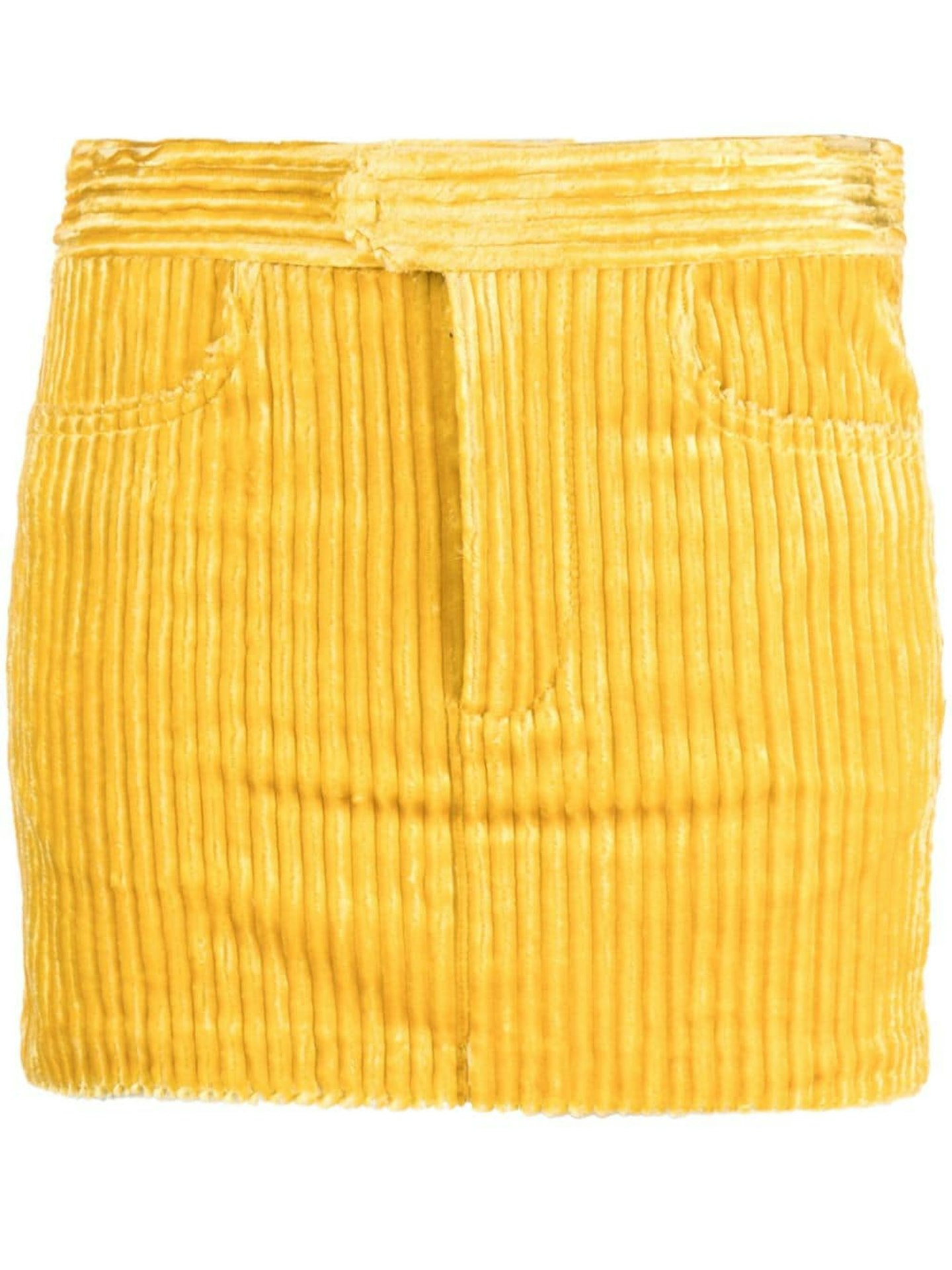 Isabel Marant Mid-Rise Corduroy Miniskirt